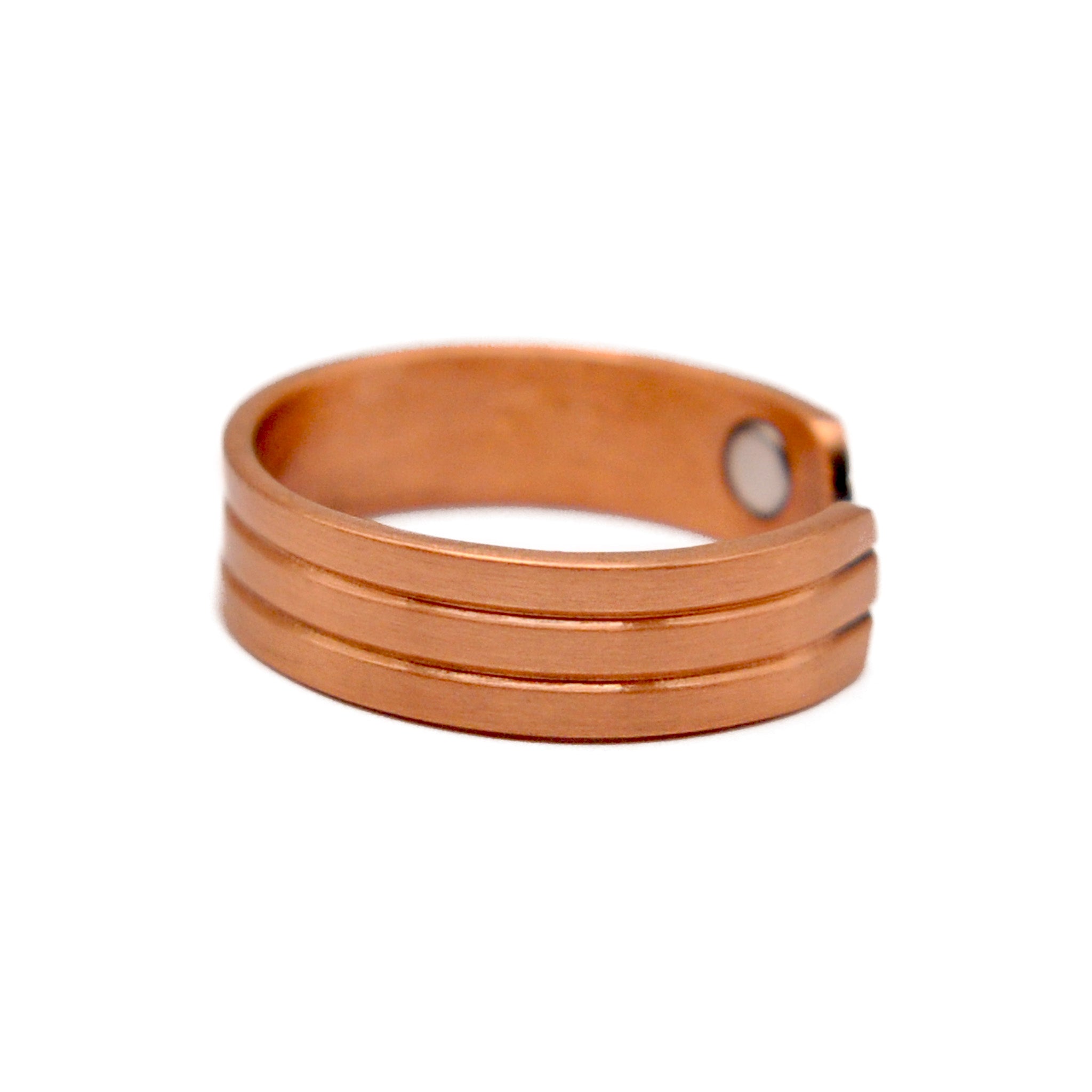 Mens copper ring 