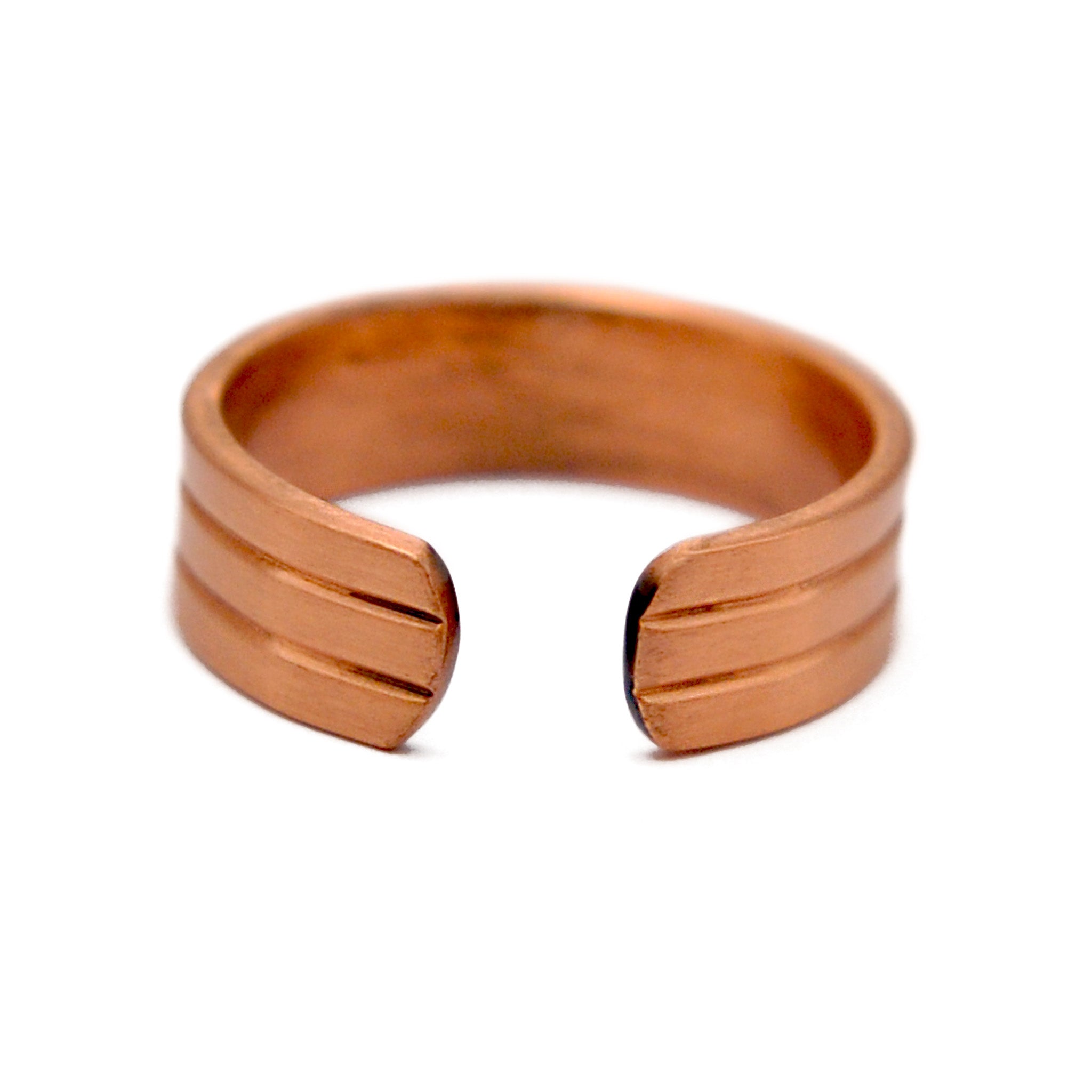 Copper ring for pain