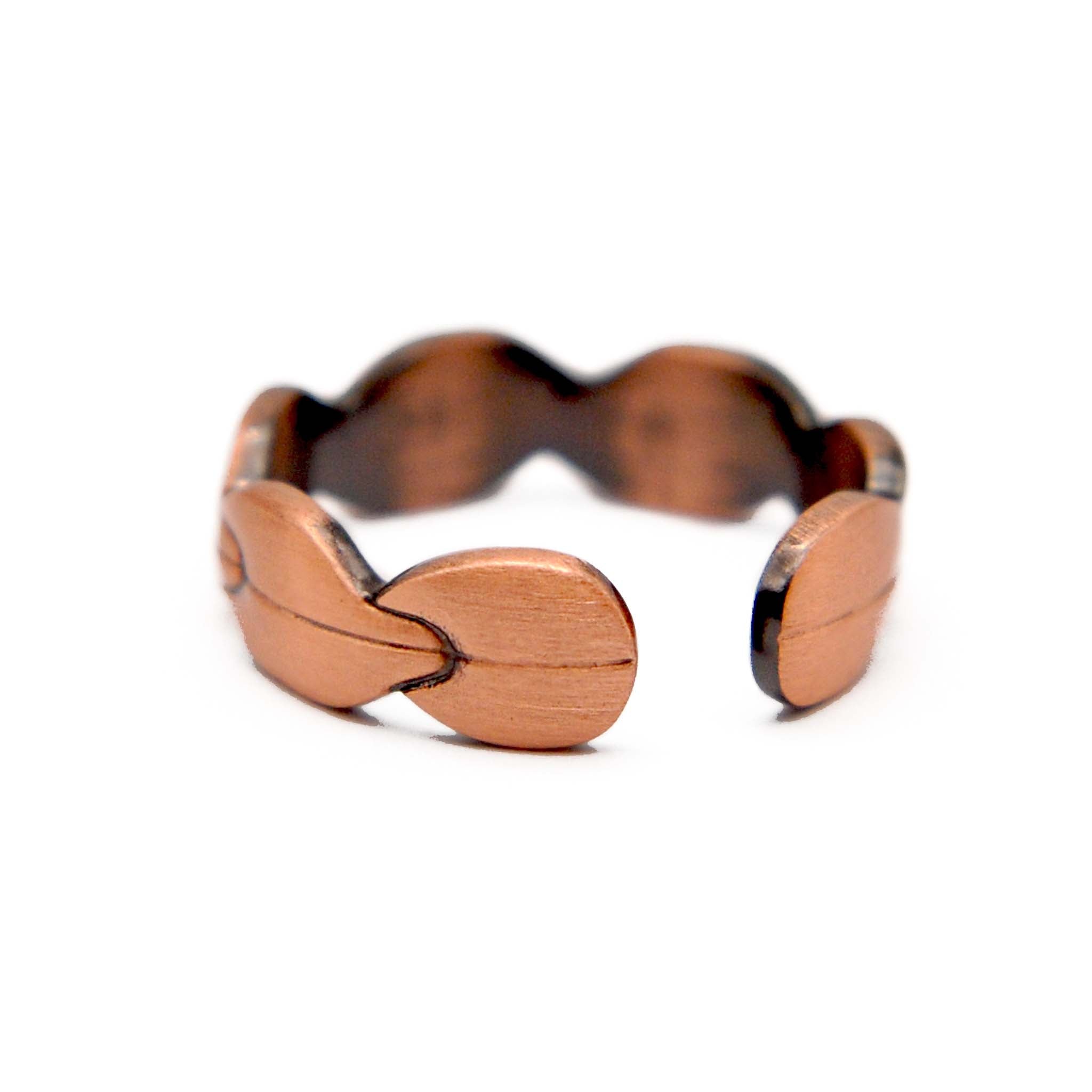 Copper ring for men