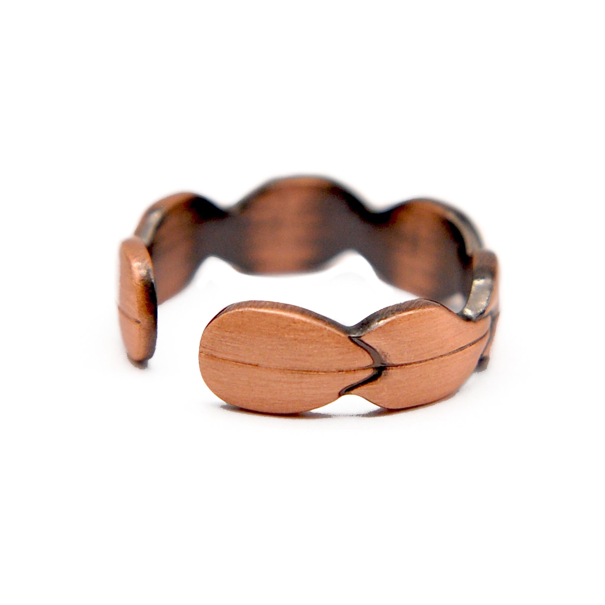 Copper ring for women