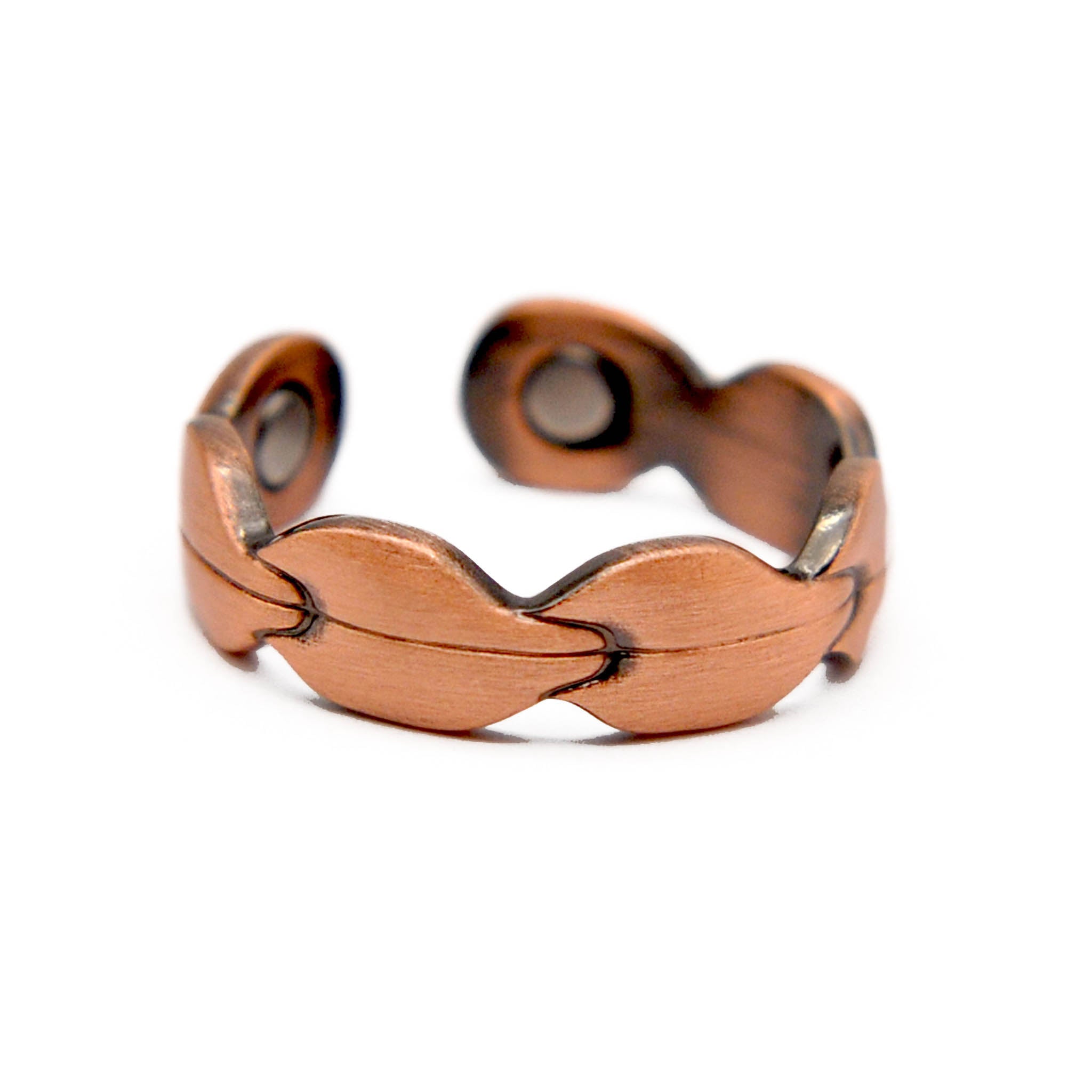 Ladies copper ring 