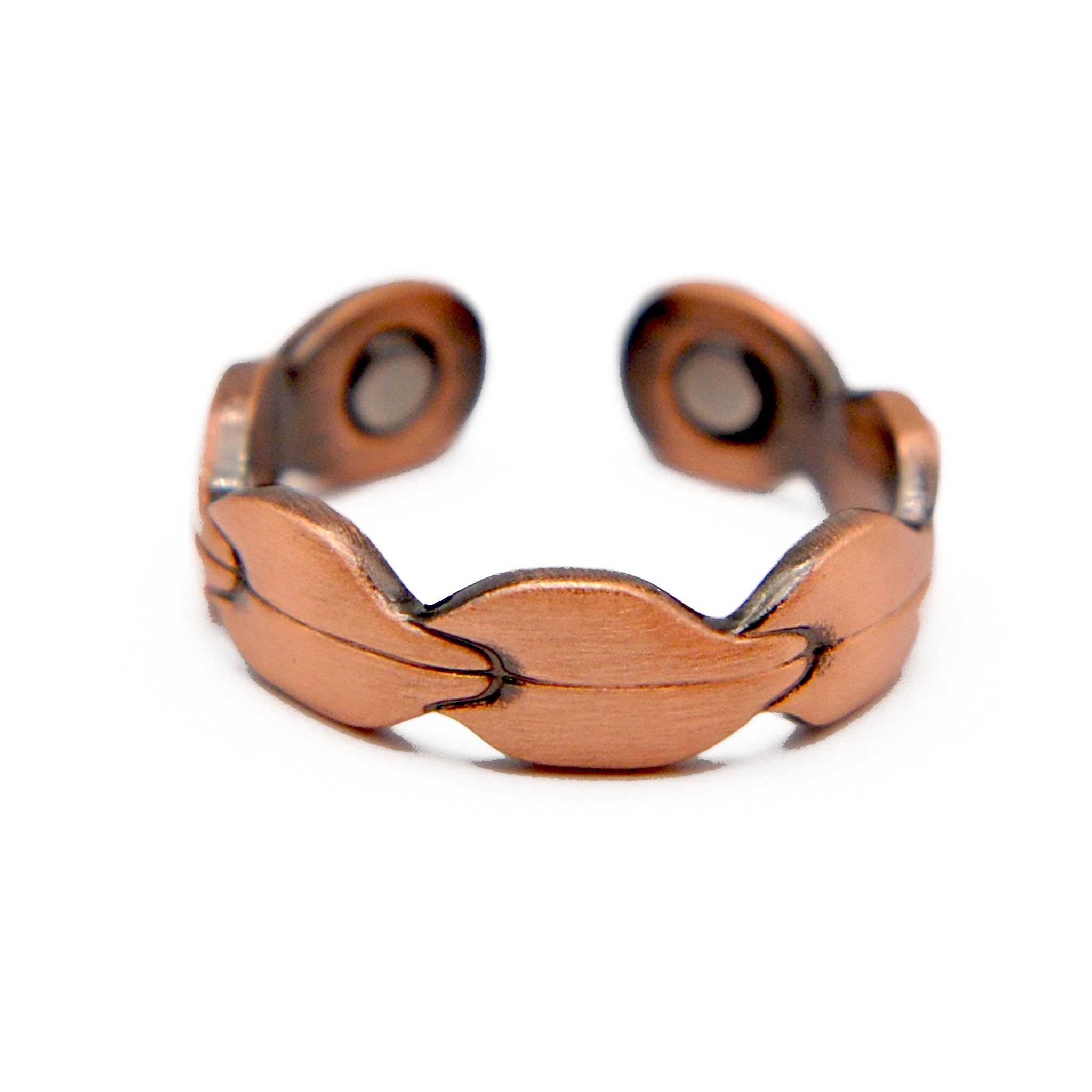 Jules Copper Ring with Magnets