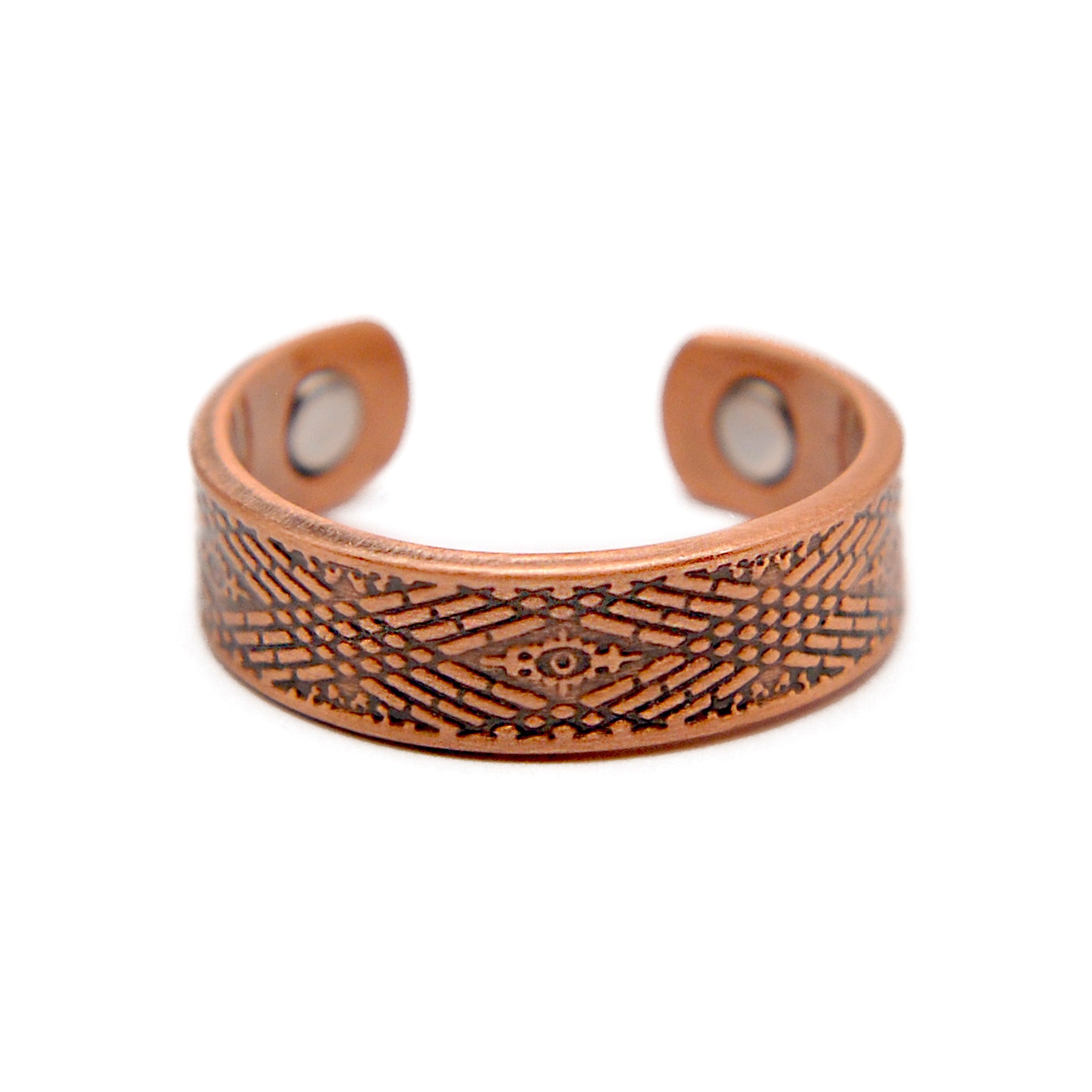 Kirby Copper Ring with Magnets