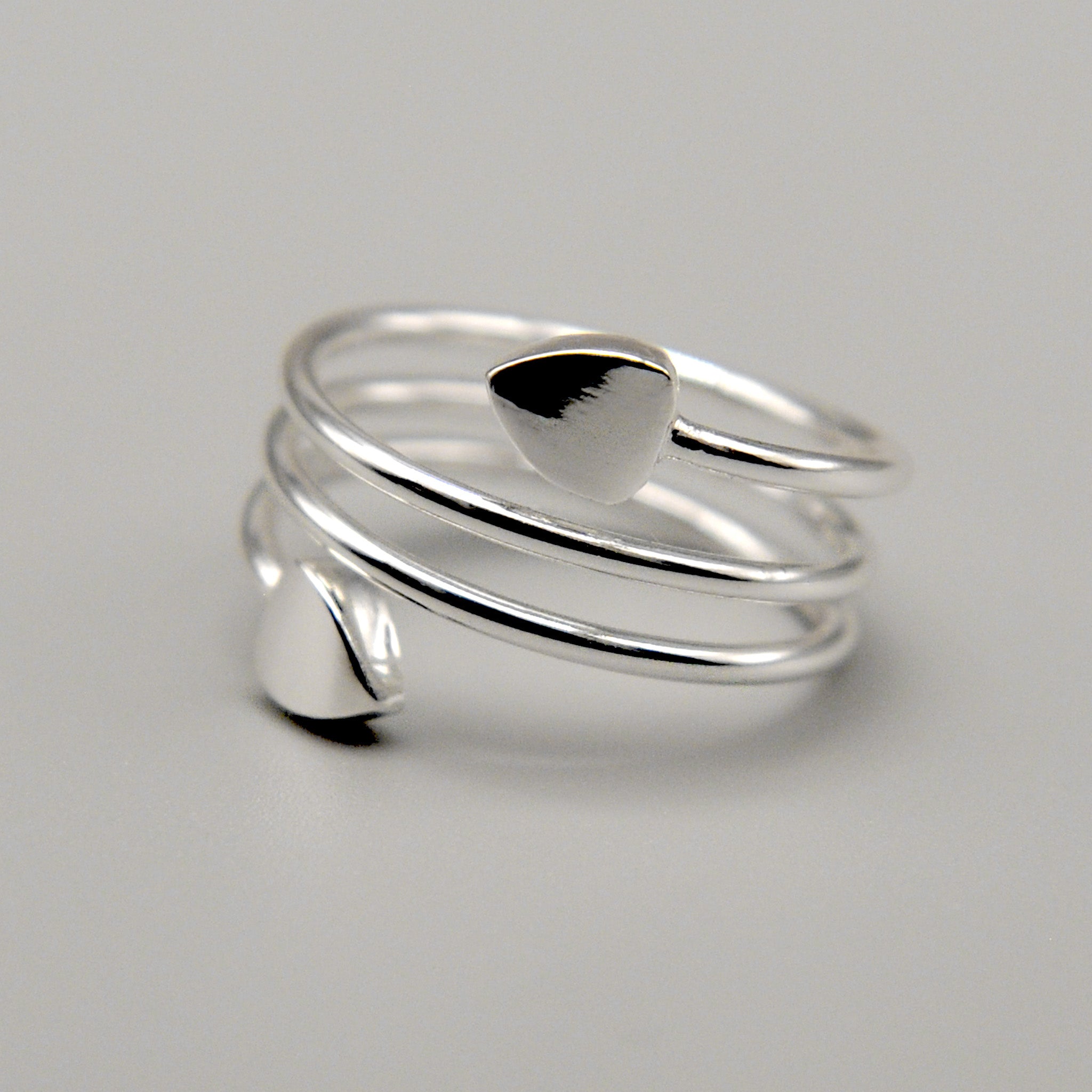 Copper ring for pain