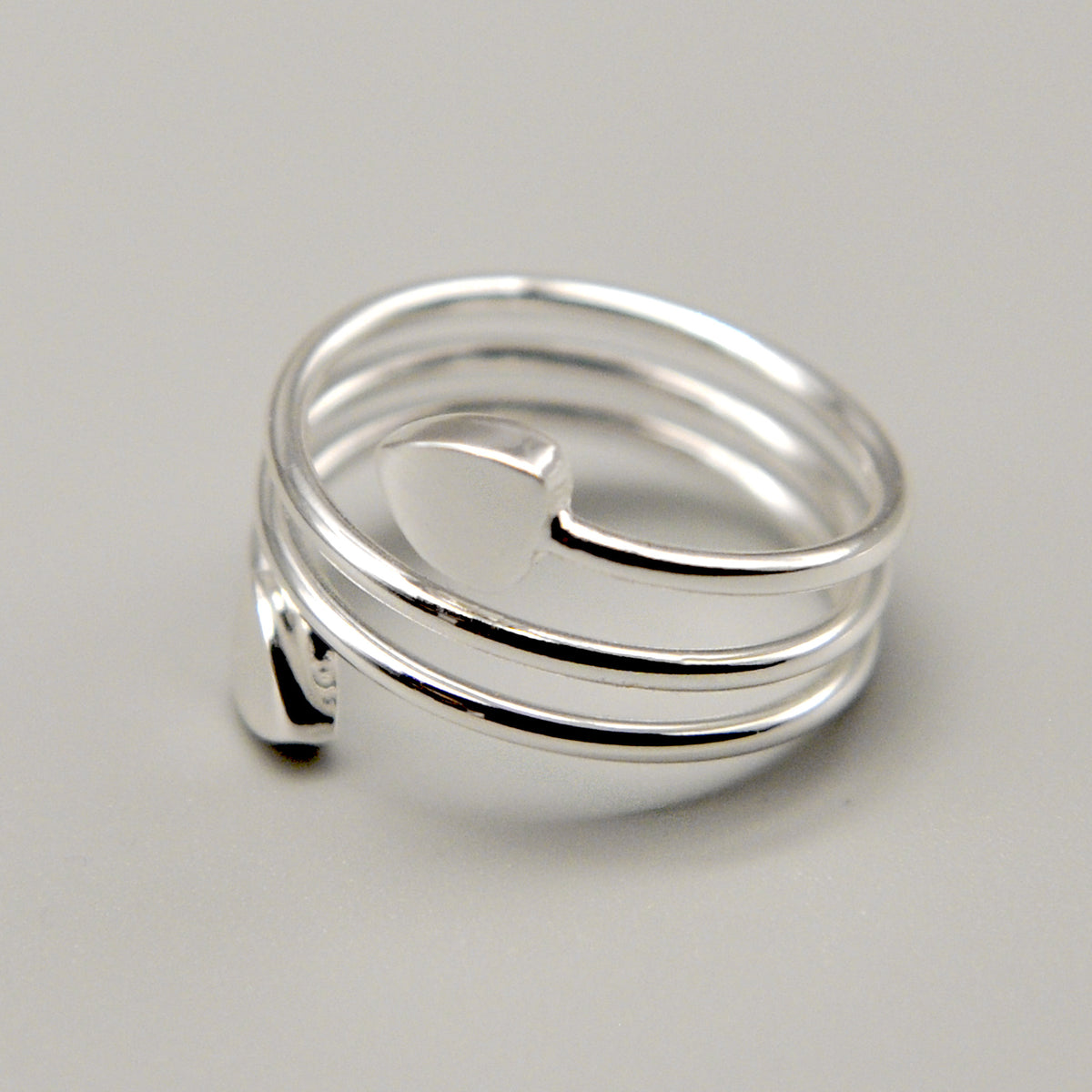 Copper ring with magnets