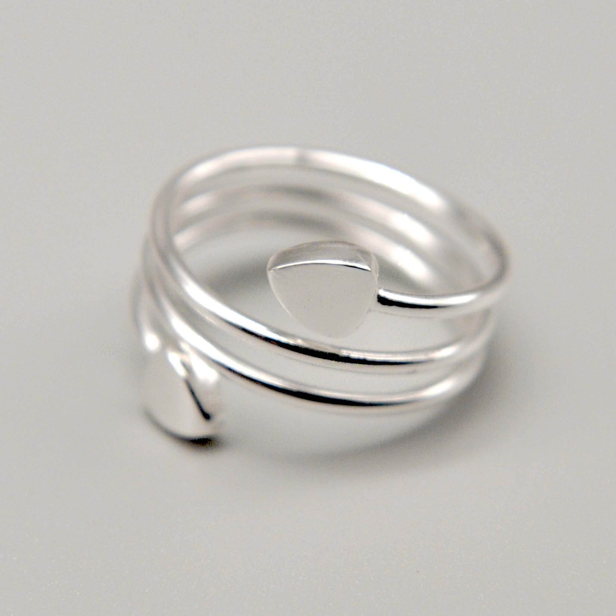 Copper ring for women