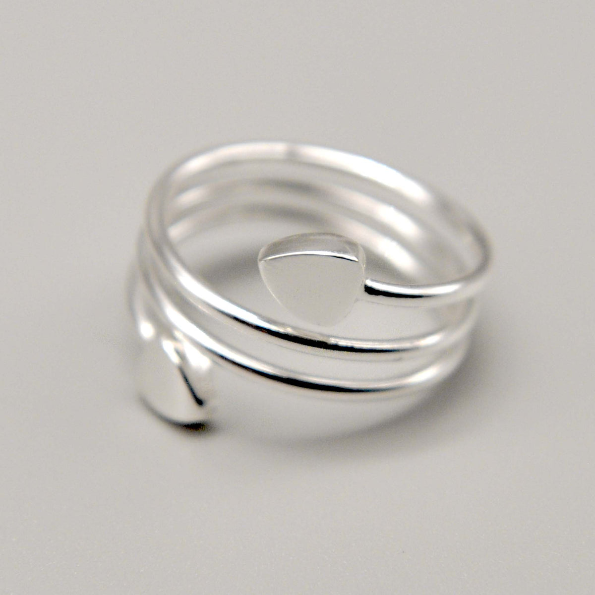 Copper ring for women