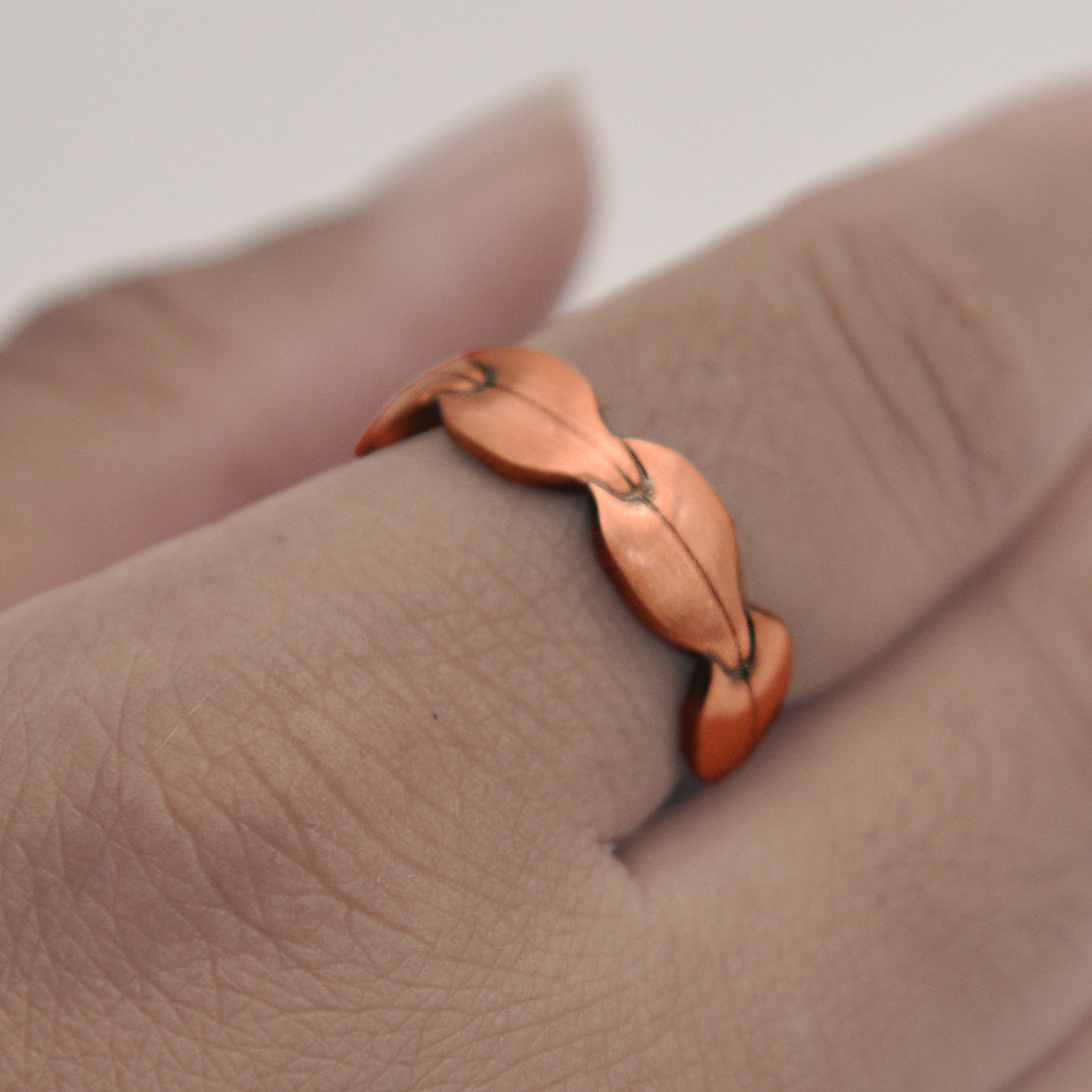 Copper ring 