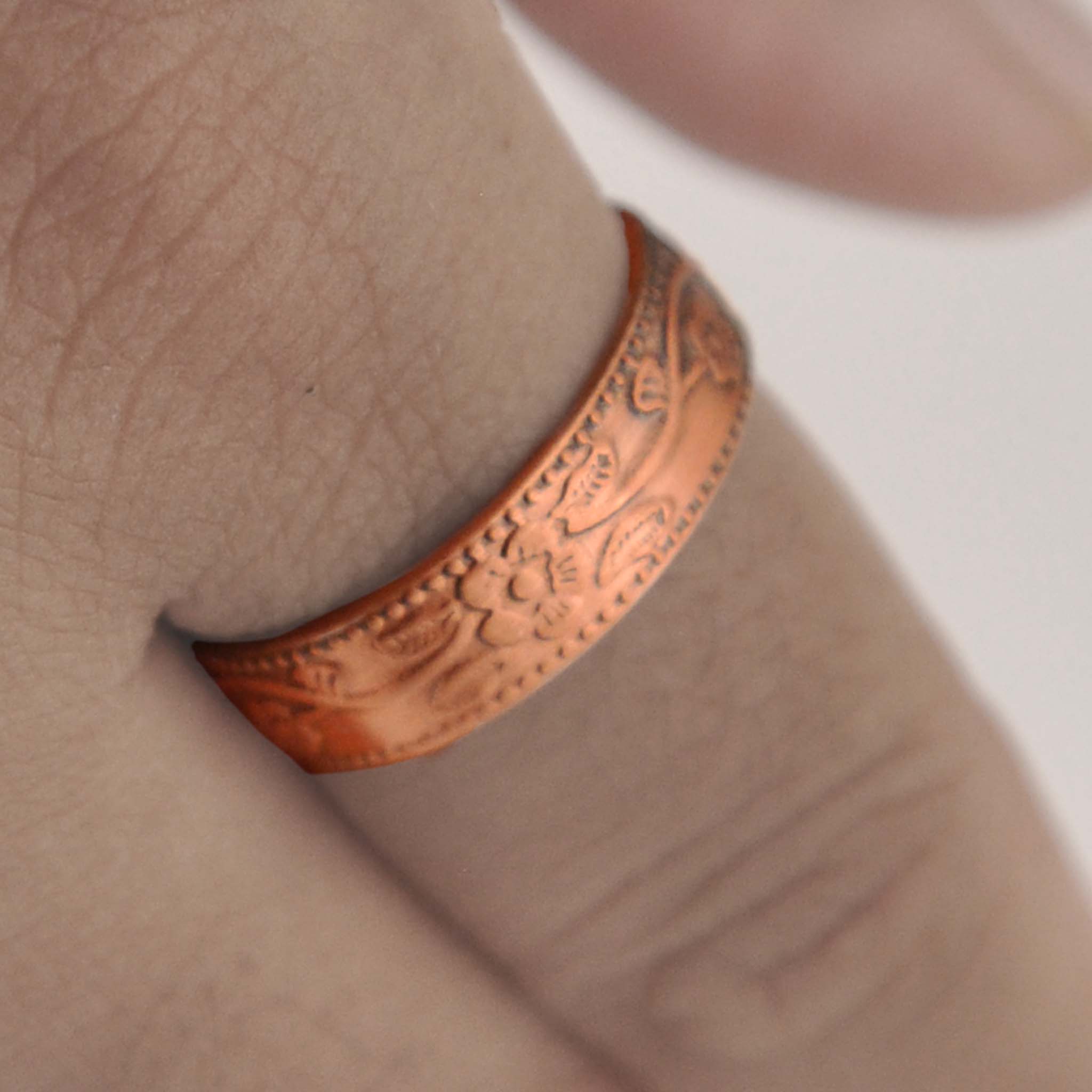 copper ring for health