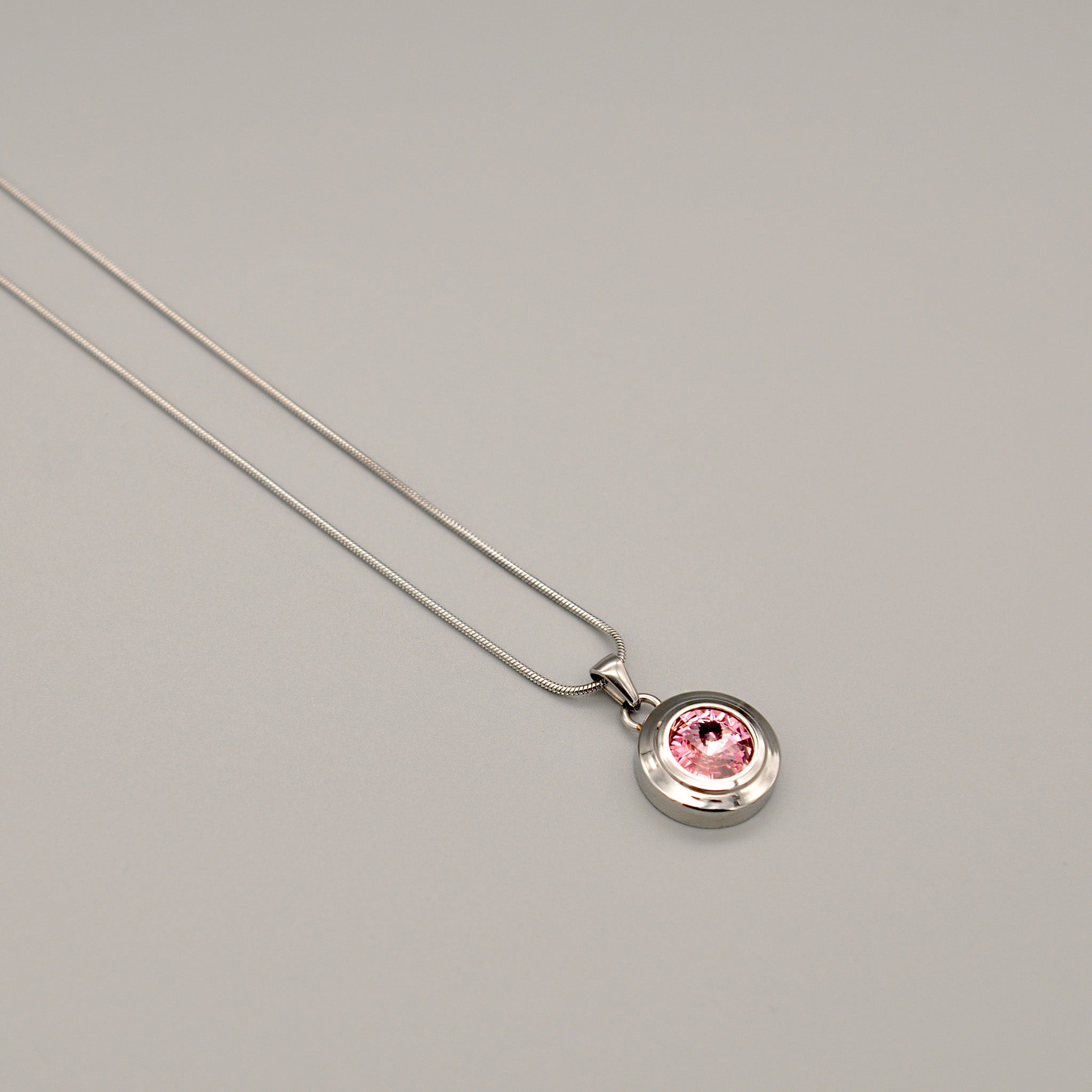 stainless steel magnetic necklace