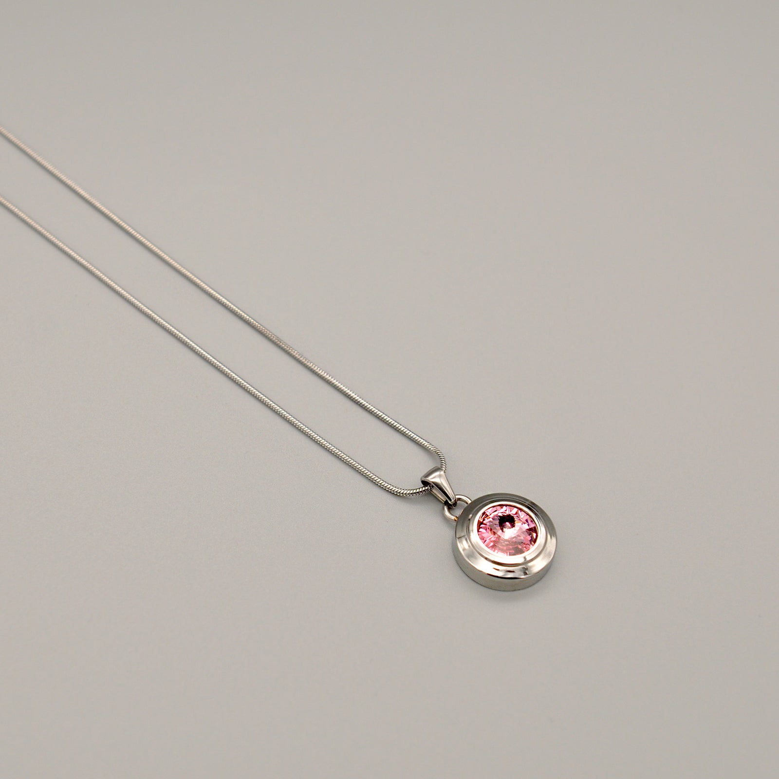 stainless steel necklace