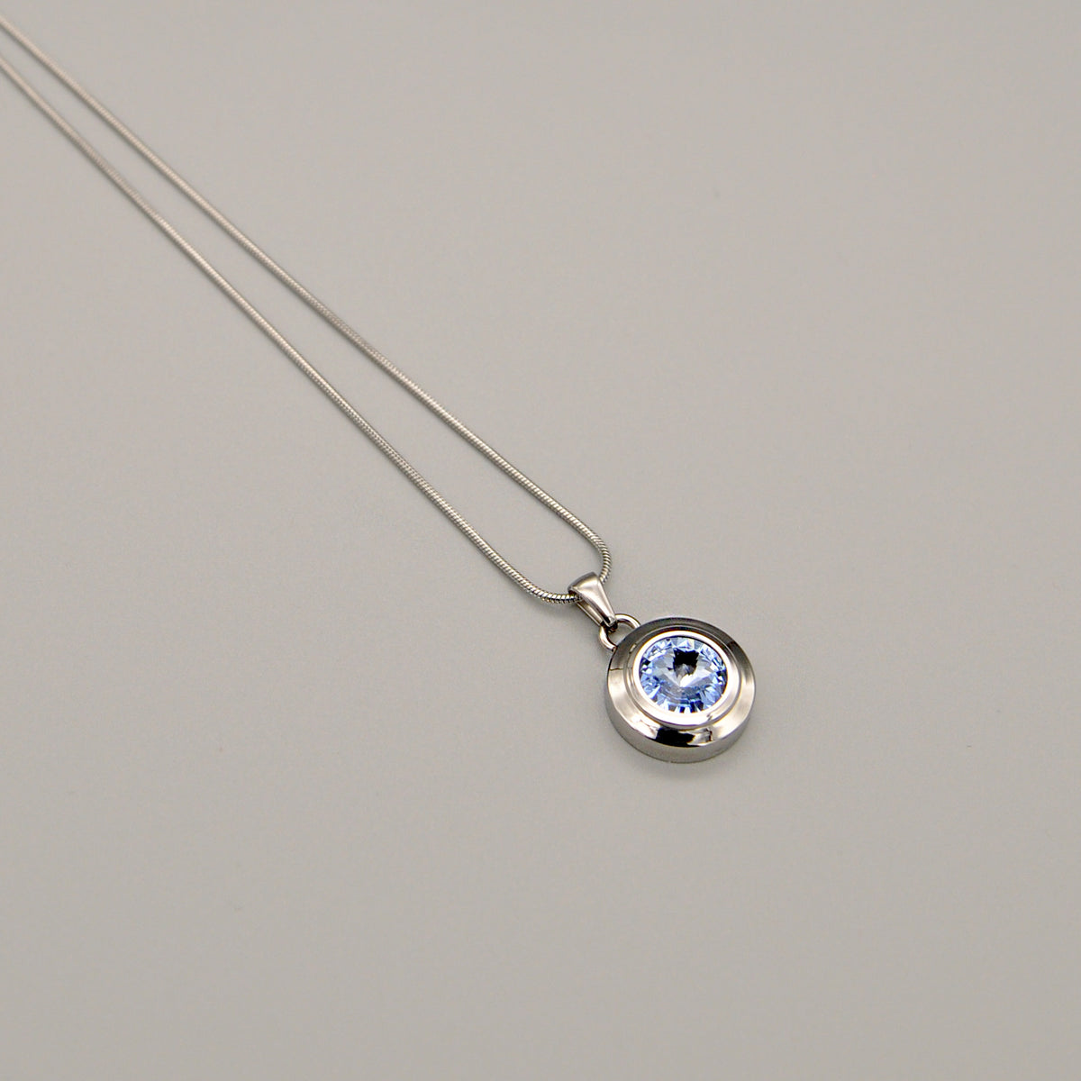 stainless steel magnetic necklace