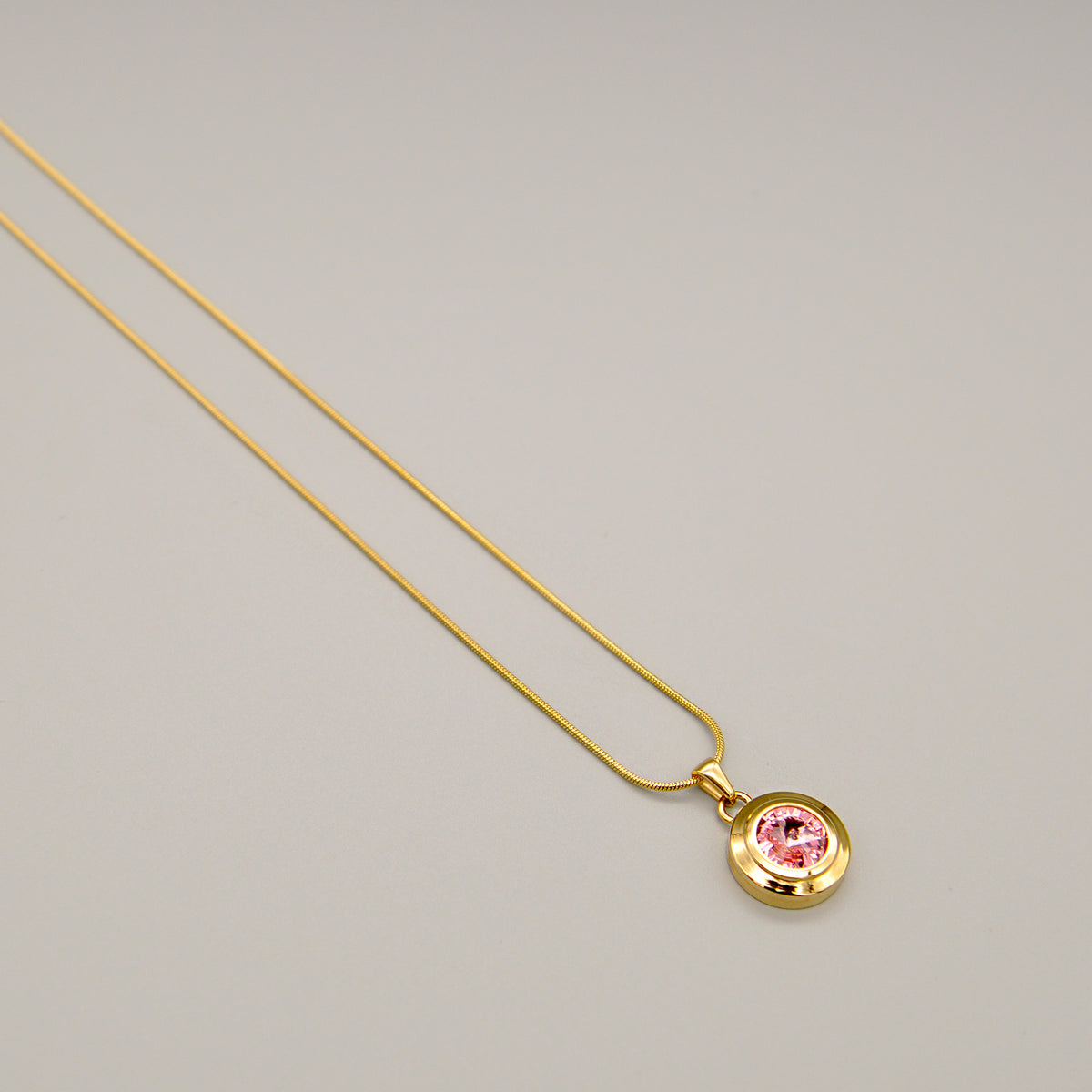 stainless steel magnetic necklace