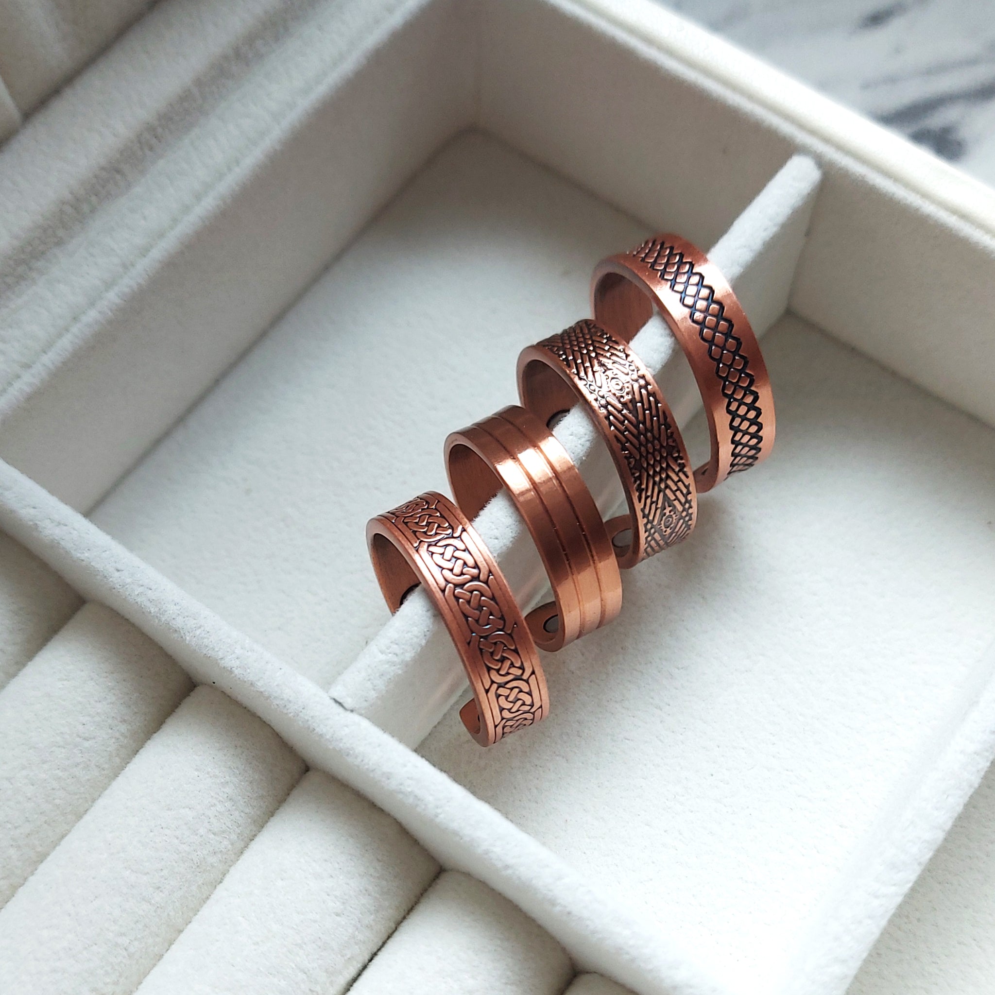 copper rings