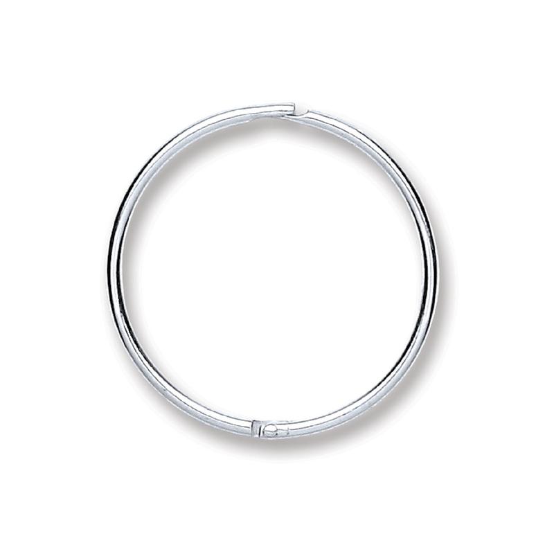 silver sleeper hoops
