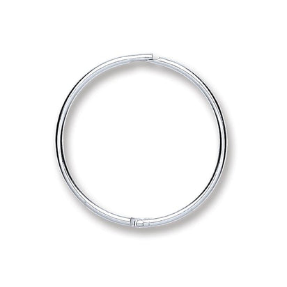 silver sleeper hoops
