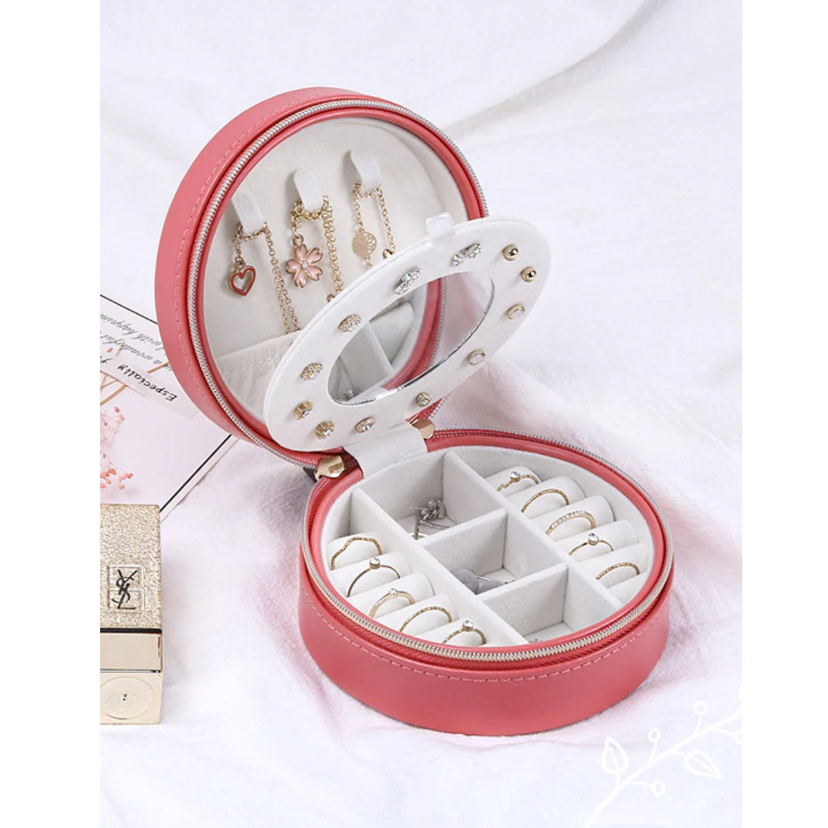  mirror jewellery box