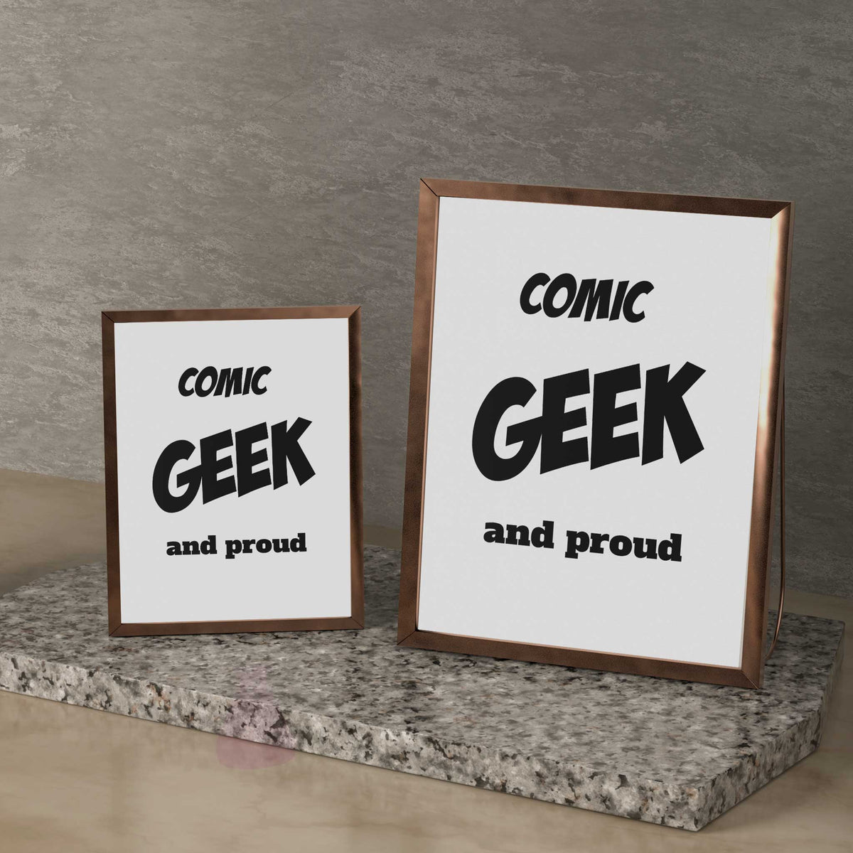 Comic wall art prints