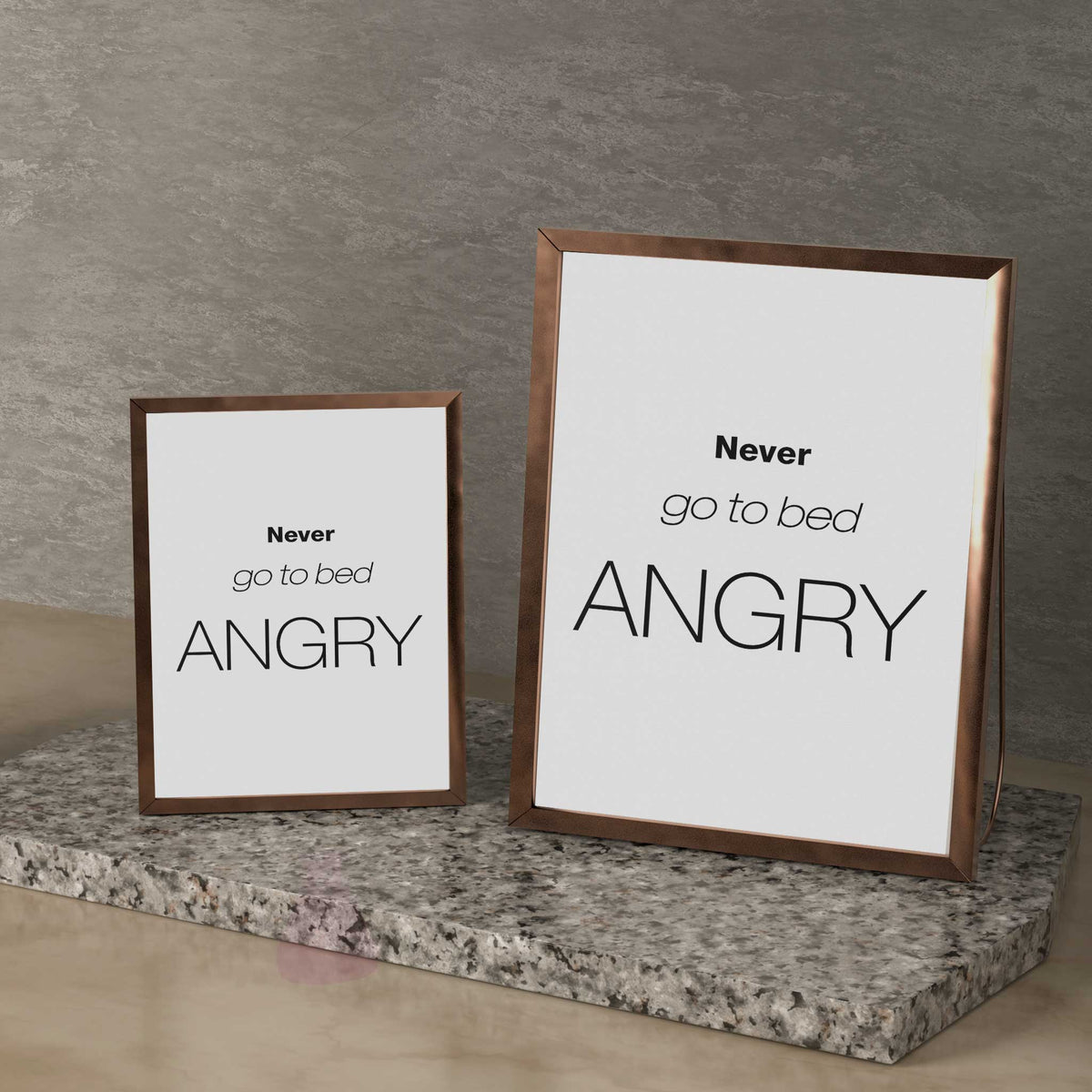 bedroom poster quotes 