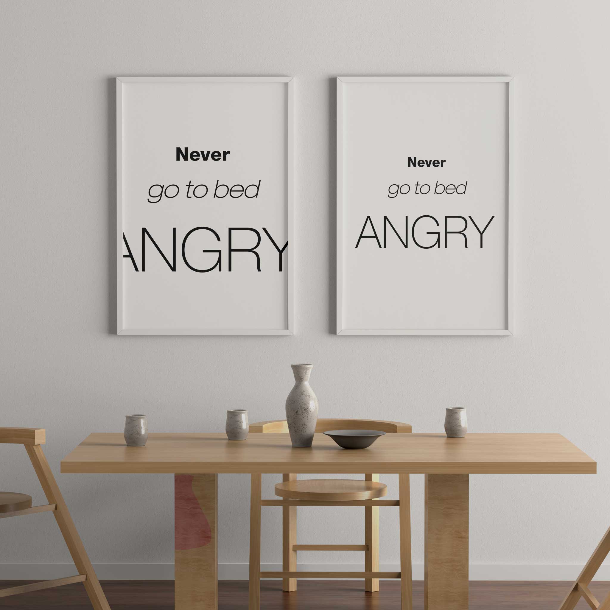 bedroom poster quotes 