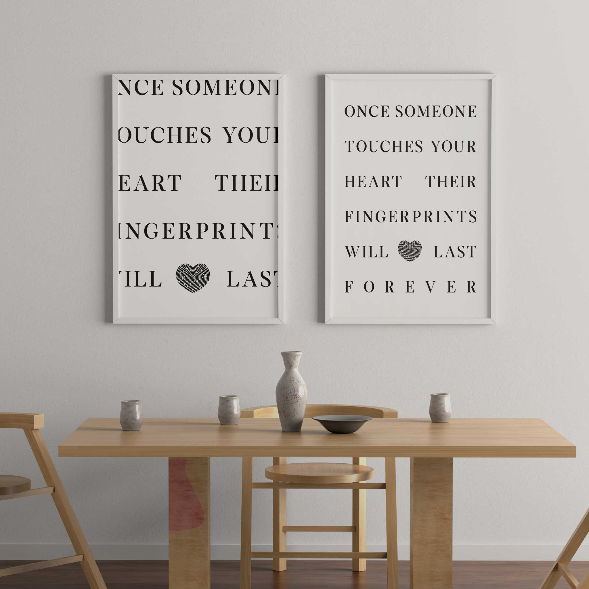 poster quotes wall art prints