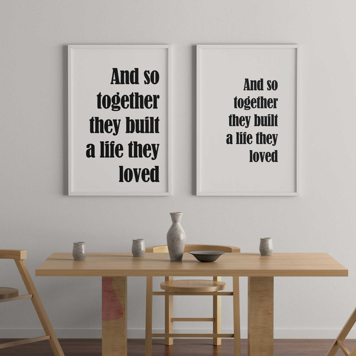 poster wall prints quotes