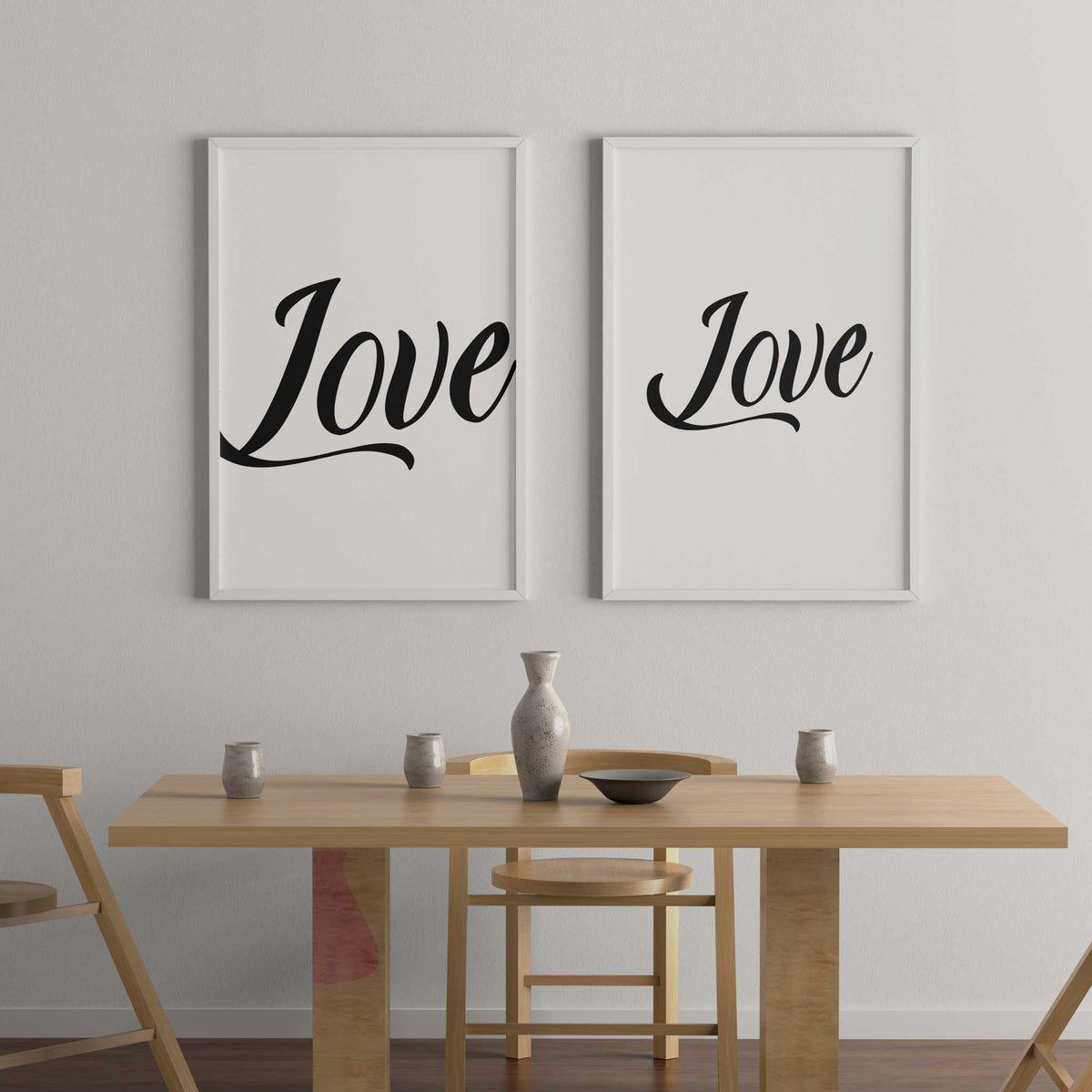 love poster quote art prints