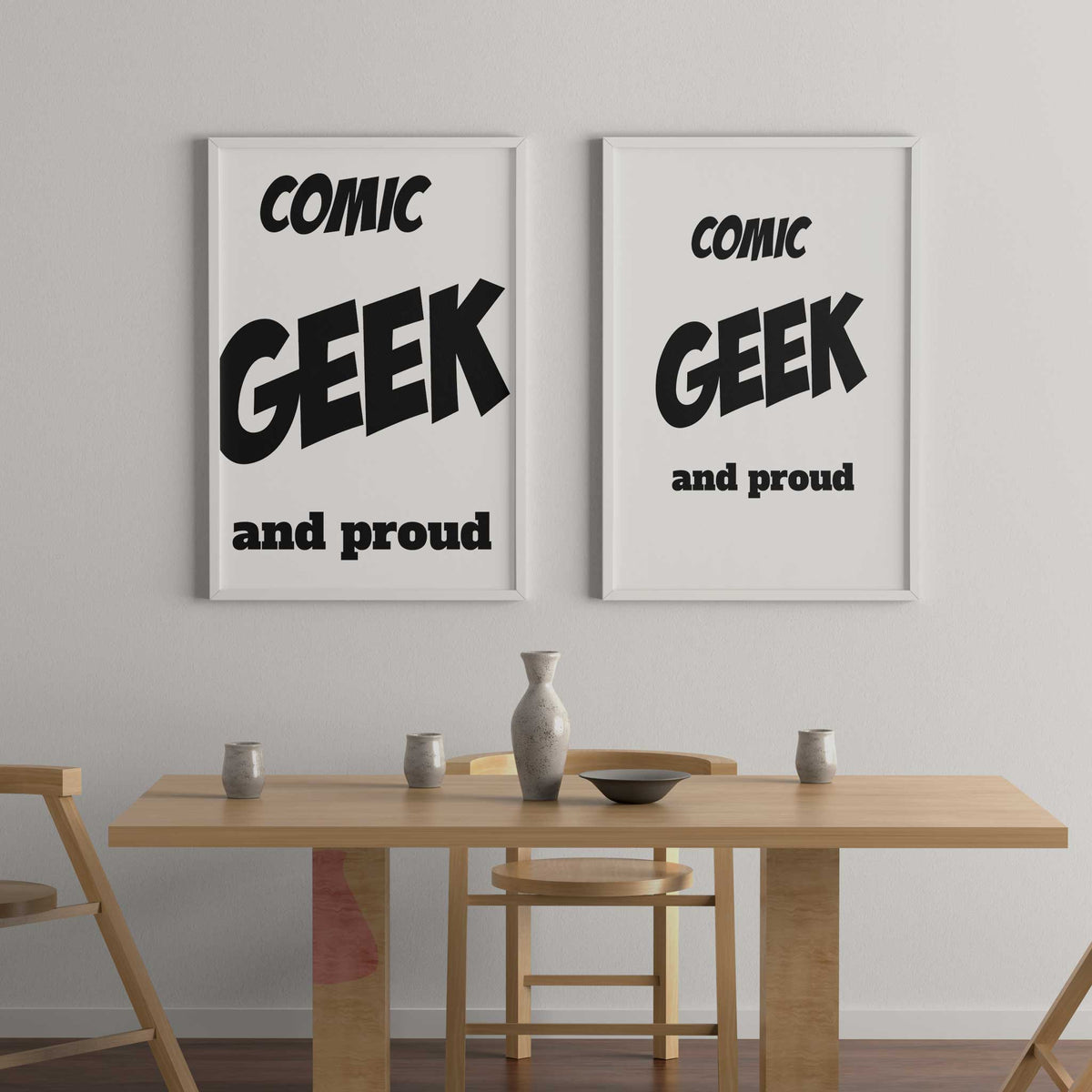 Comic wall art prints