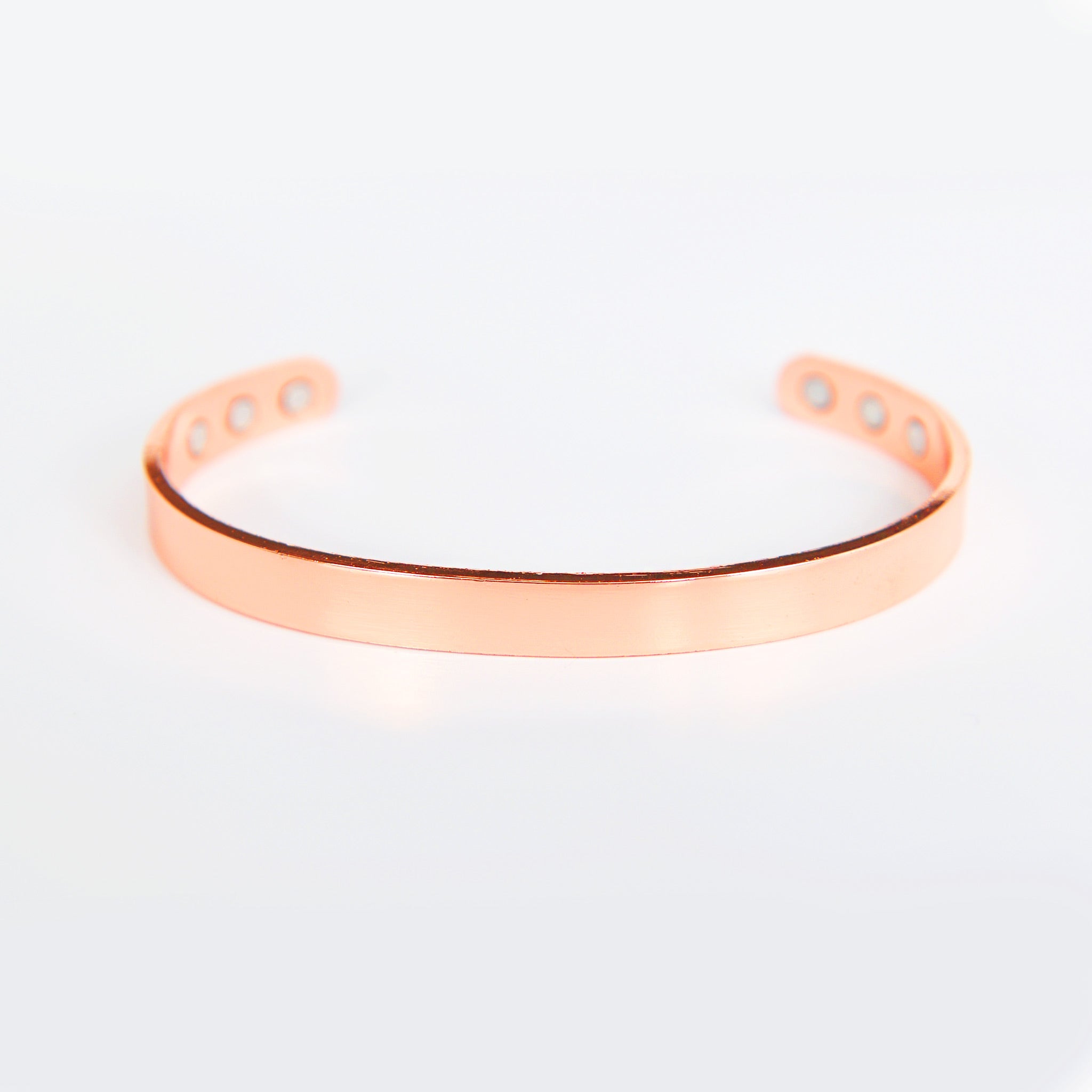copper magnetic bangle