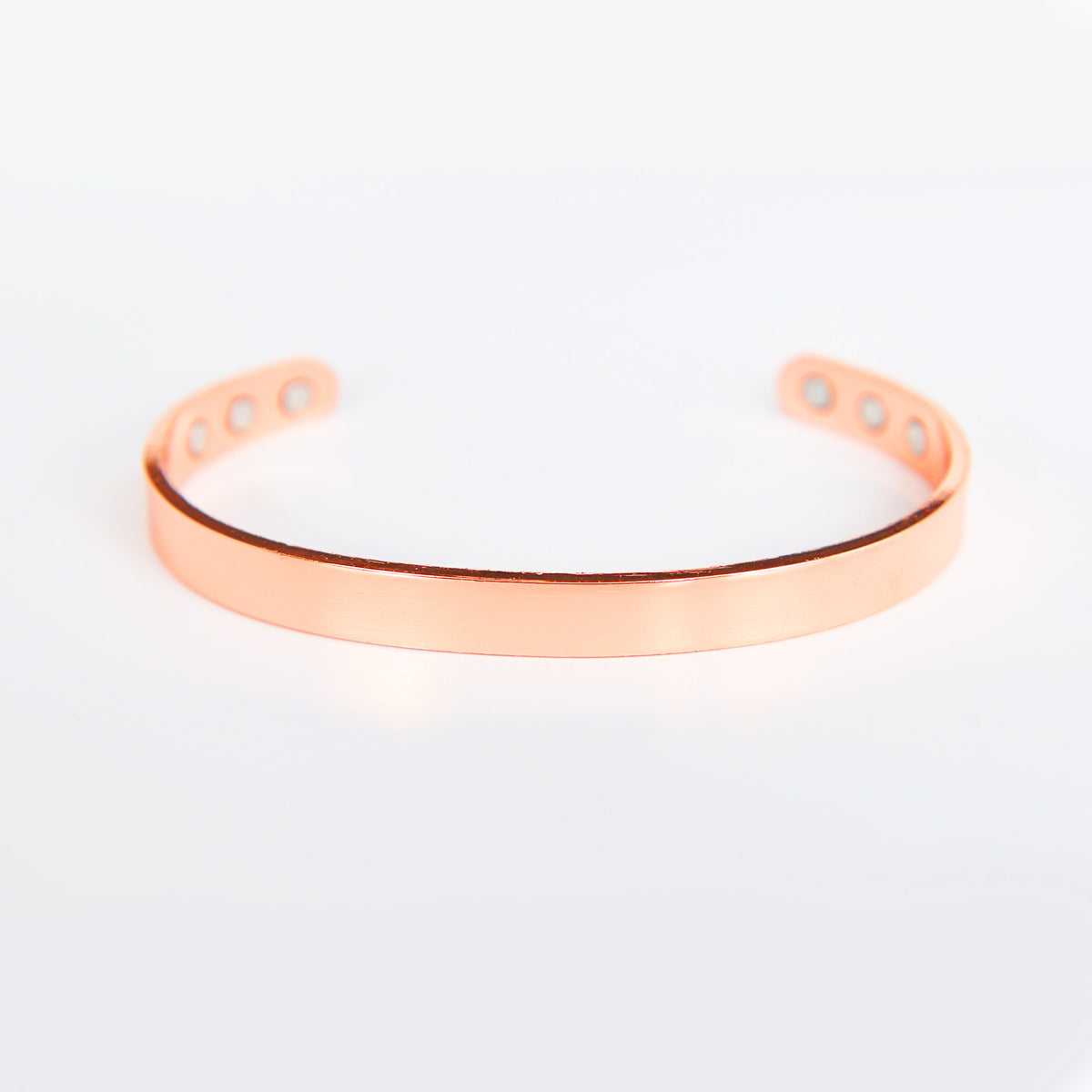 copper magnetic bangle