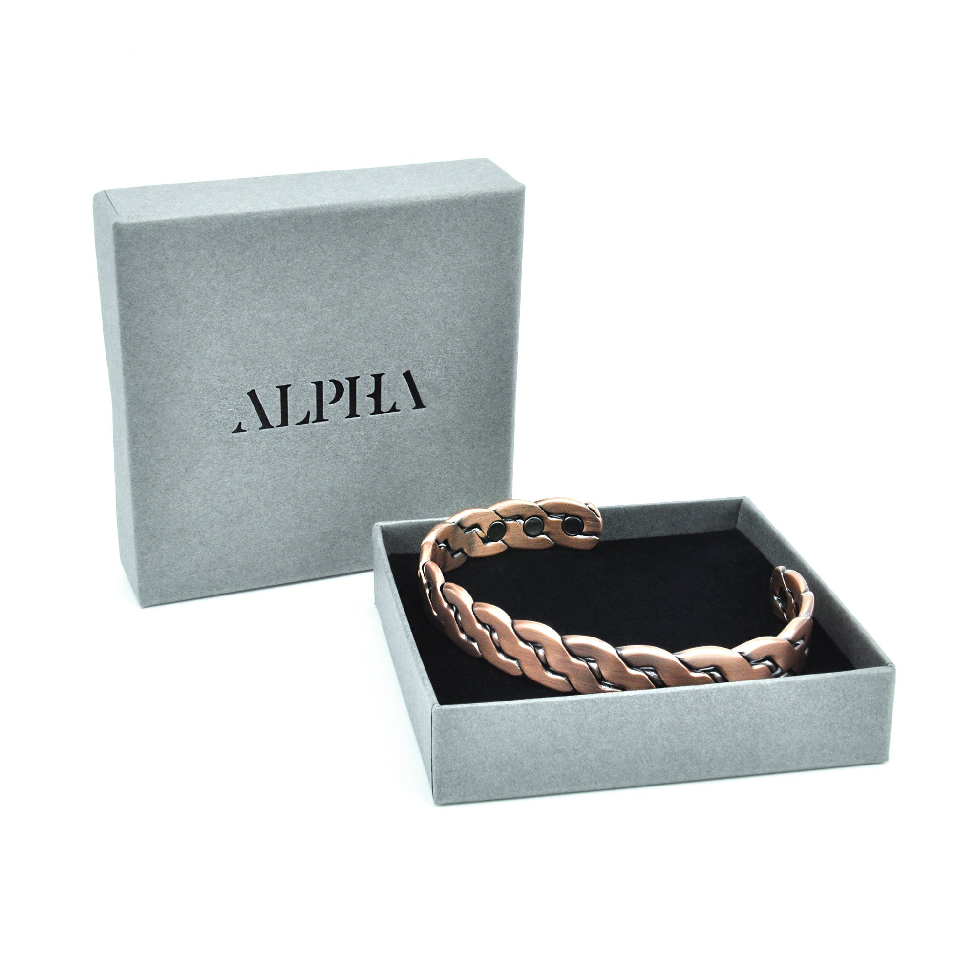 Aspen Leather bracelet | ALPHA Mens