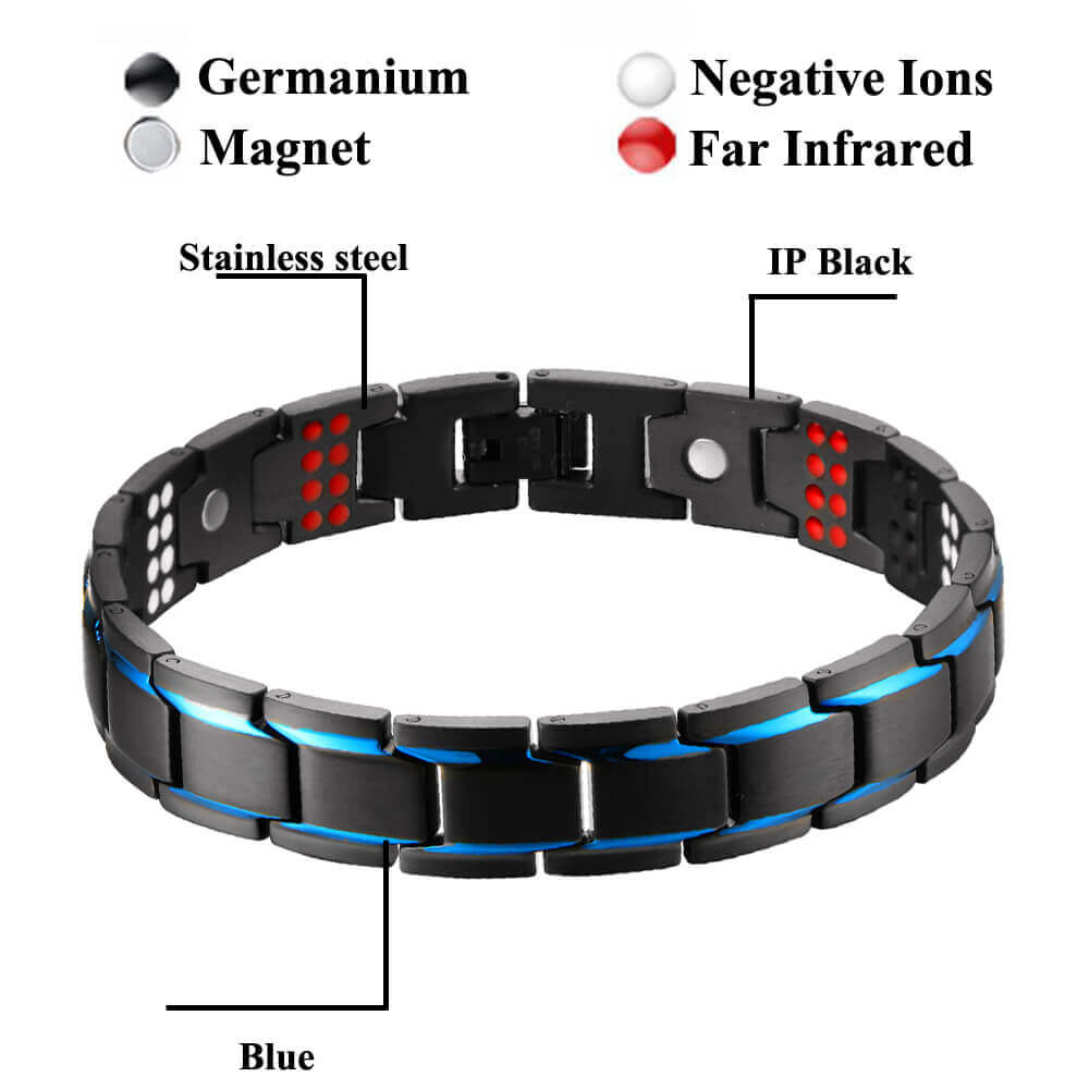 stainless steel bracelet for men