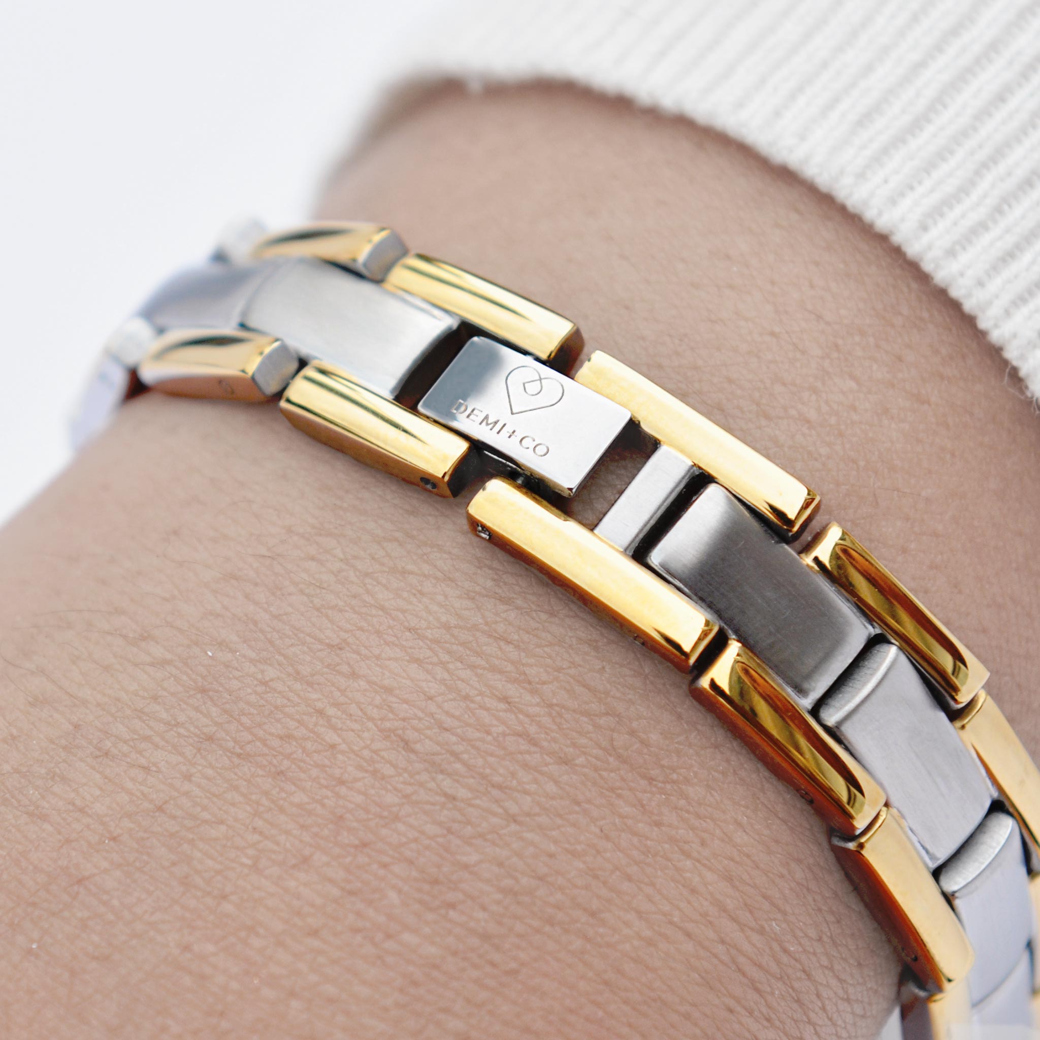 womens magnetic steel bracelet