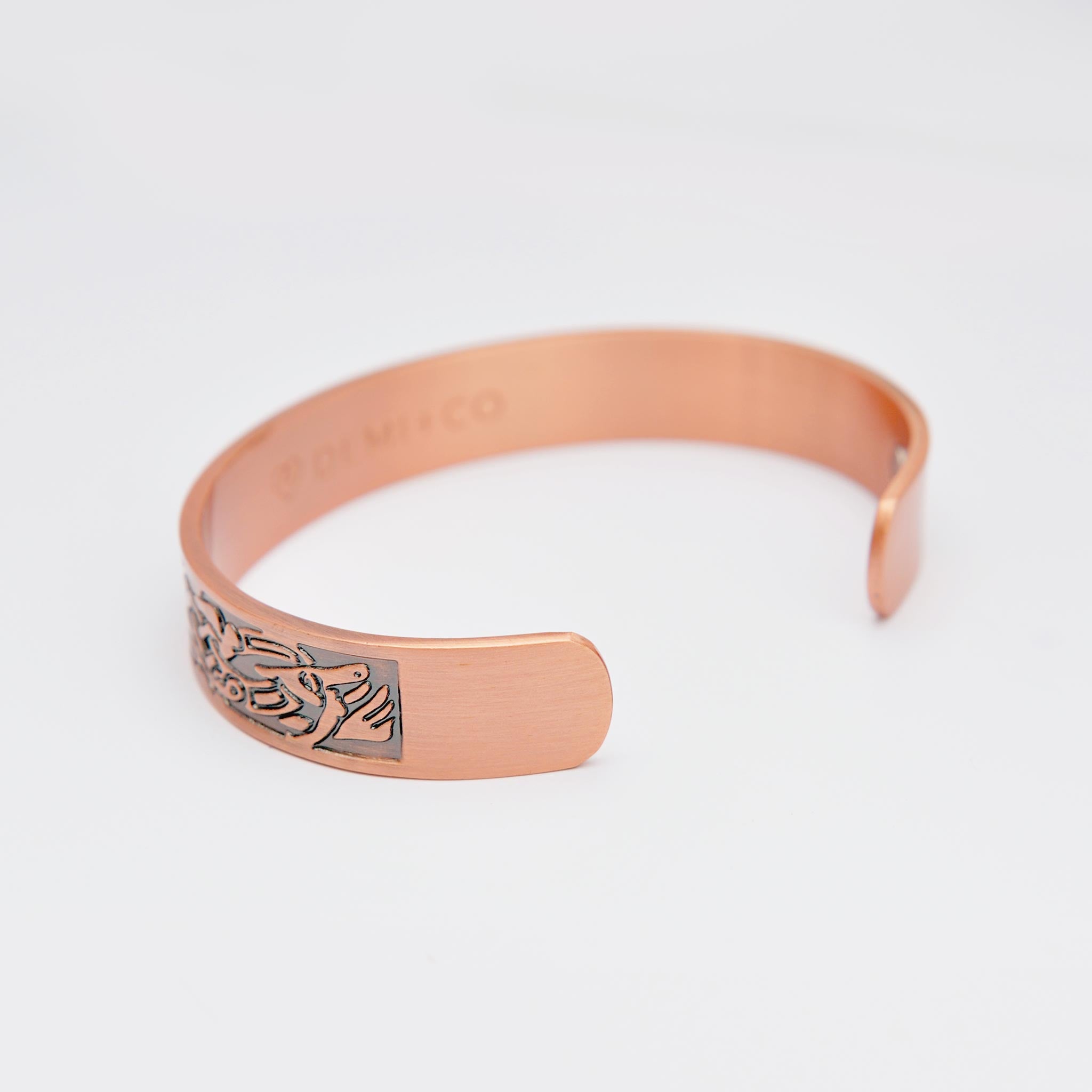 viking copper magnetic bangle