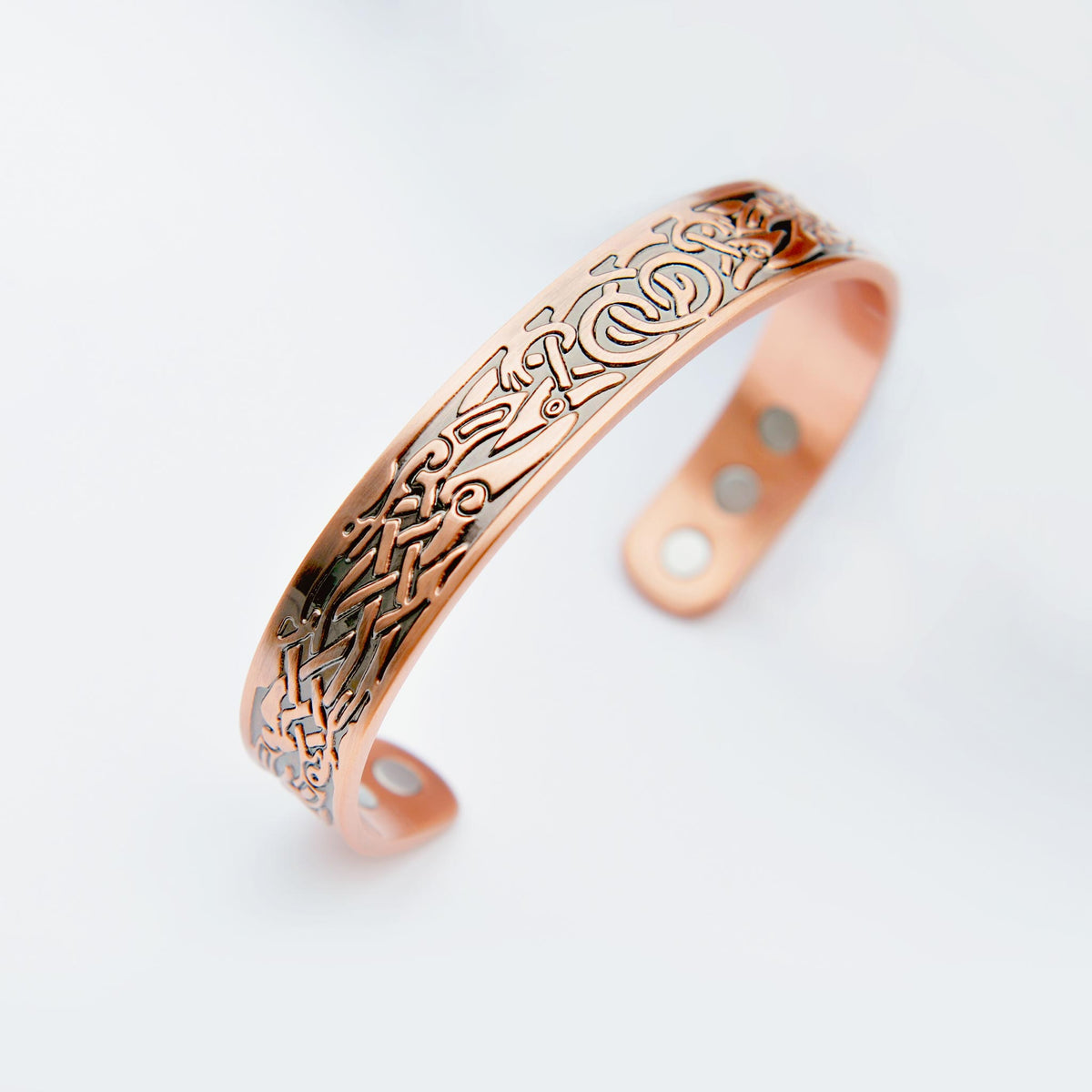 copper magnetic bangle