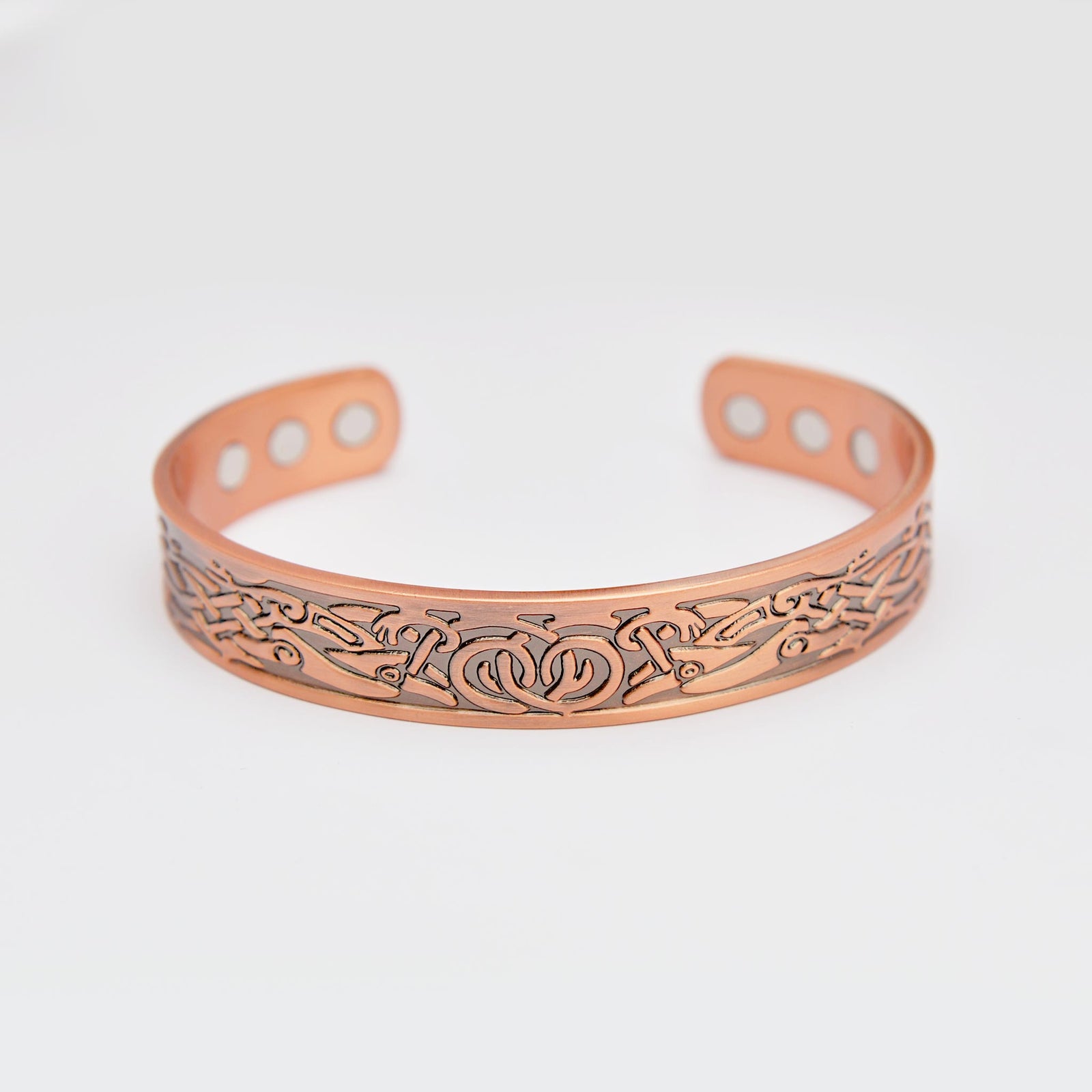 copper magnetic bangle
