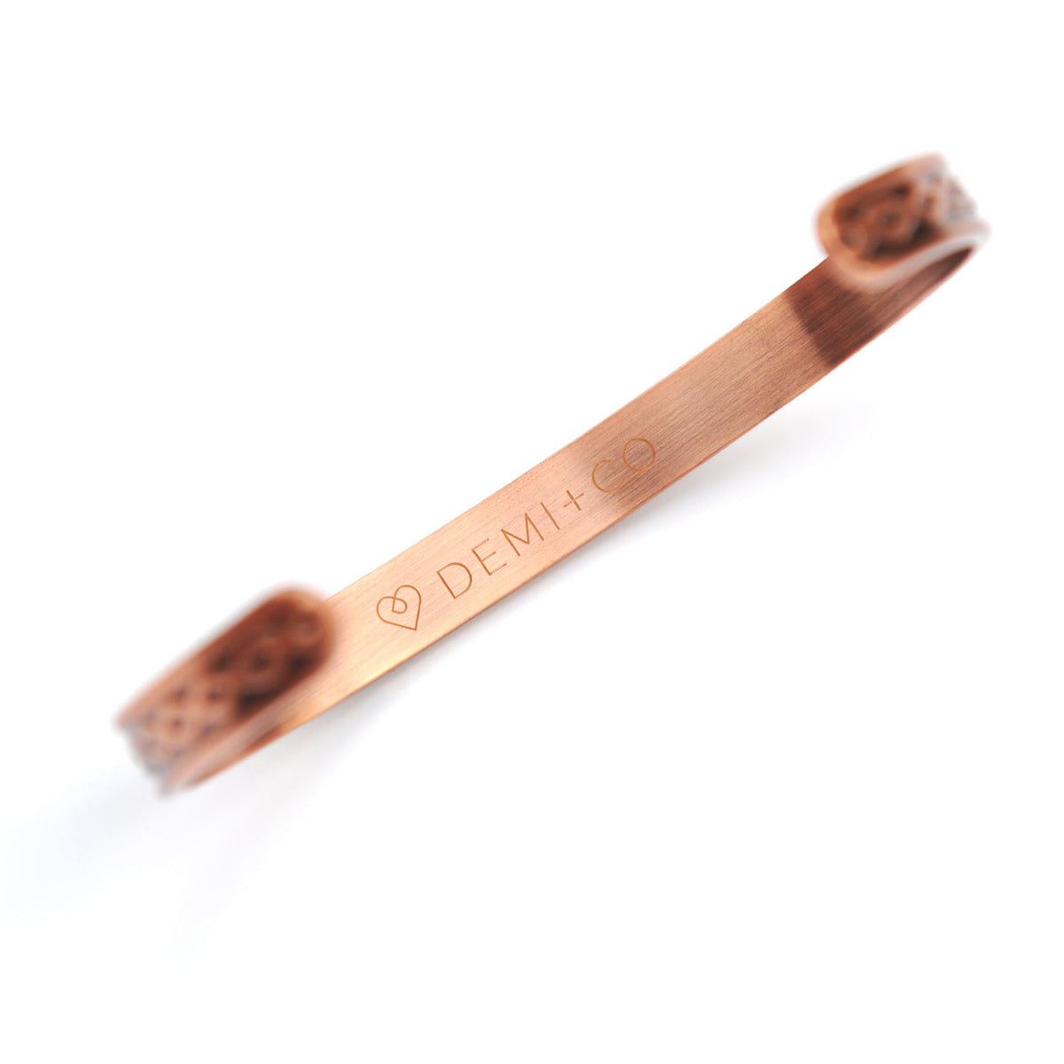 womens magnetic copper bangle