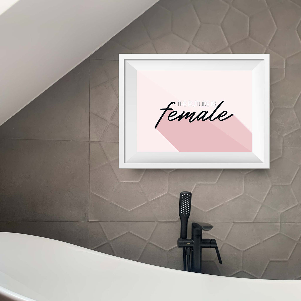 The future is female