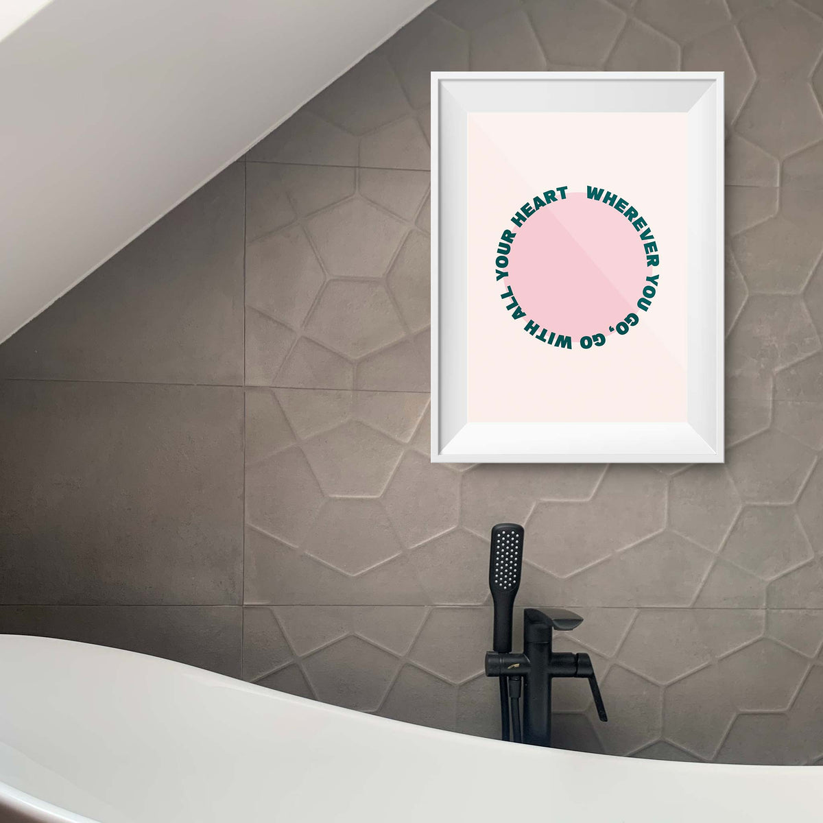 Wherever you go, go with all your heart