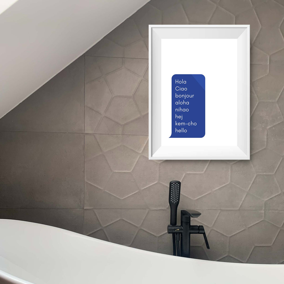 Hola Ciao bonjour aloha nihao hej kem-cho hello