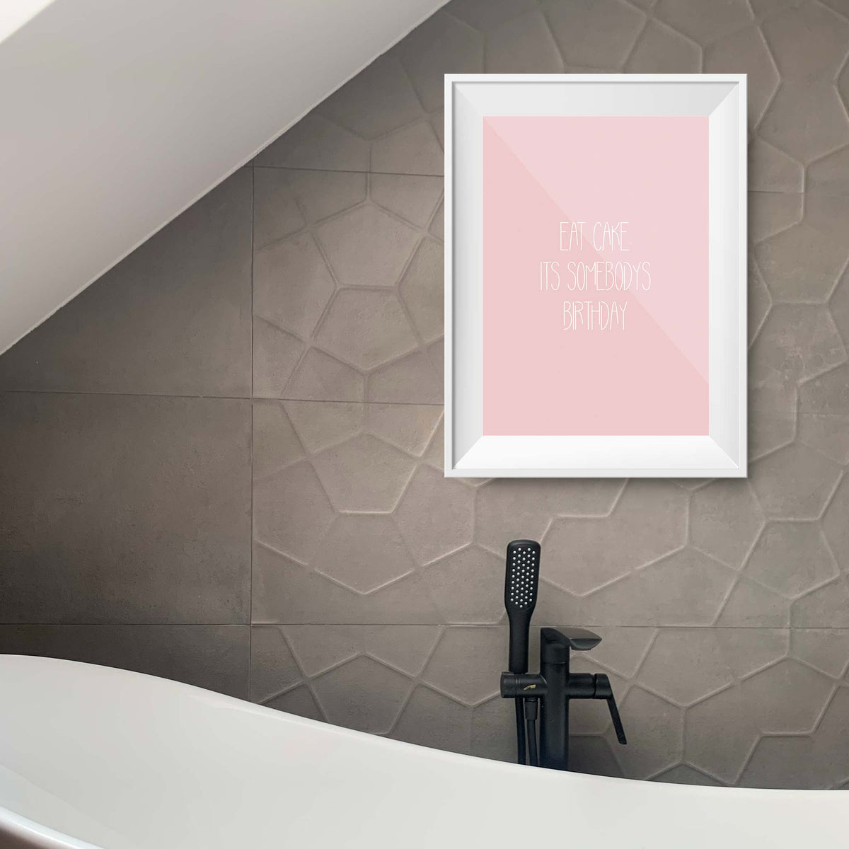 Eat cake. Its somebody’s birthday