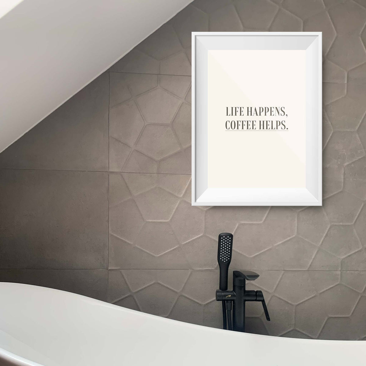 Life happens, coffee helps