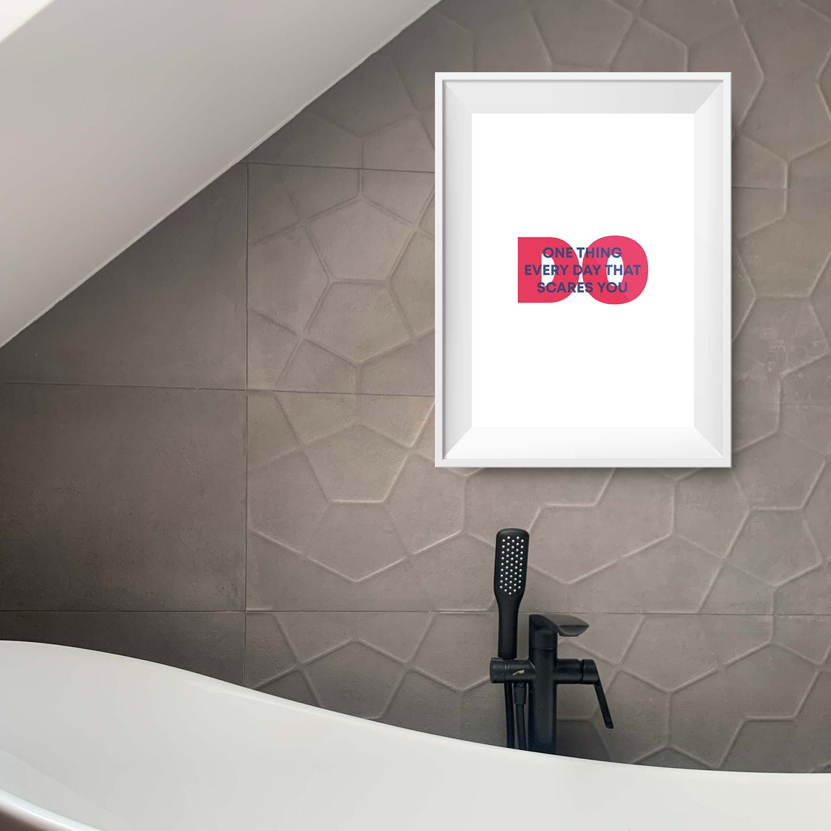 Do one thing every day that scares you