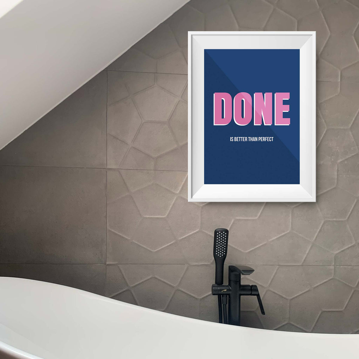 Done is better than perfect