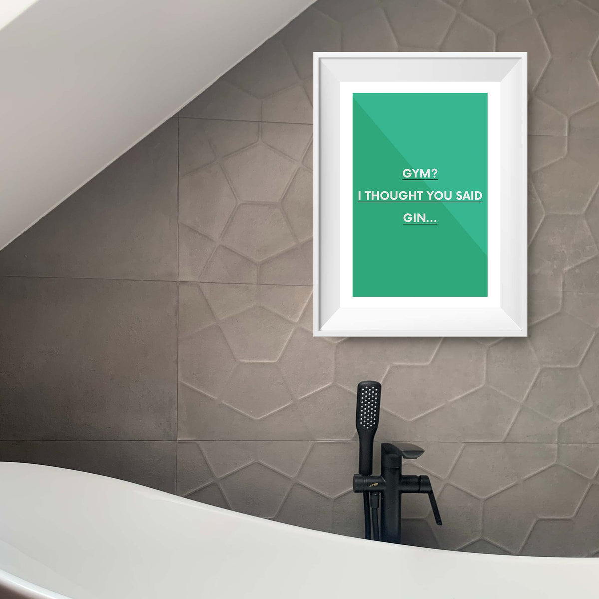 Gym? I thought you said Gin