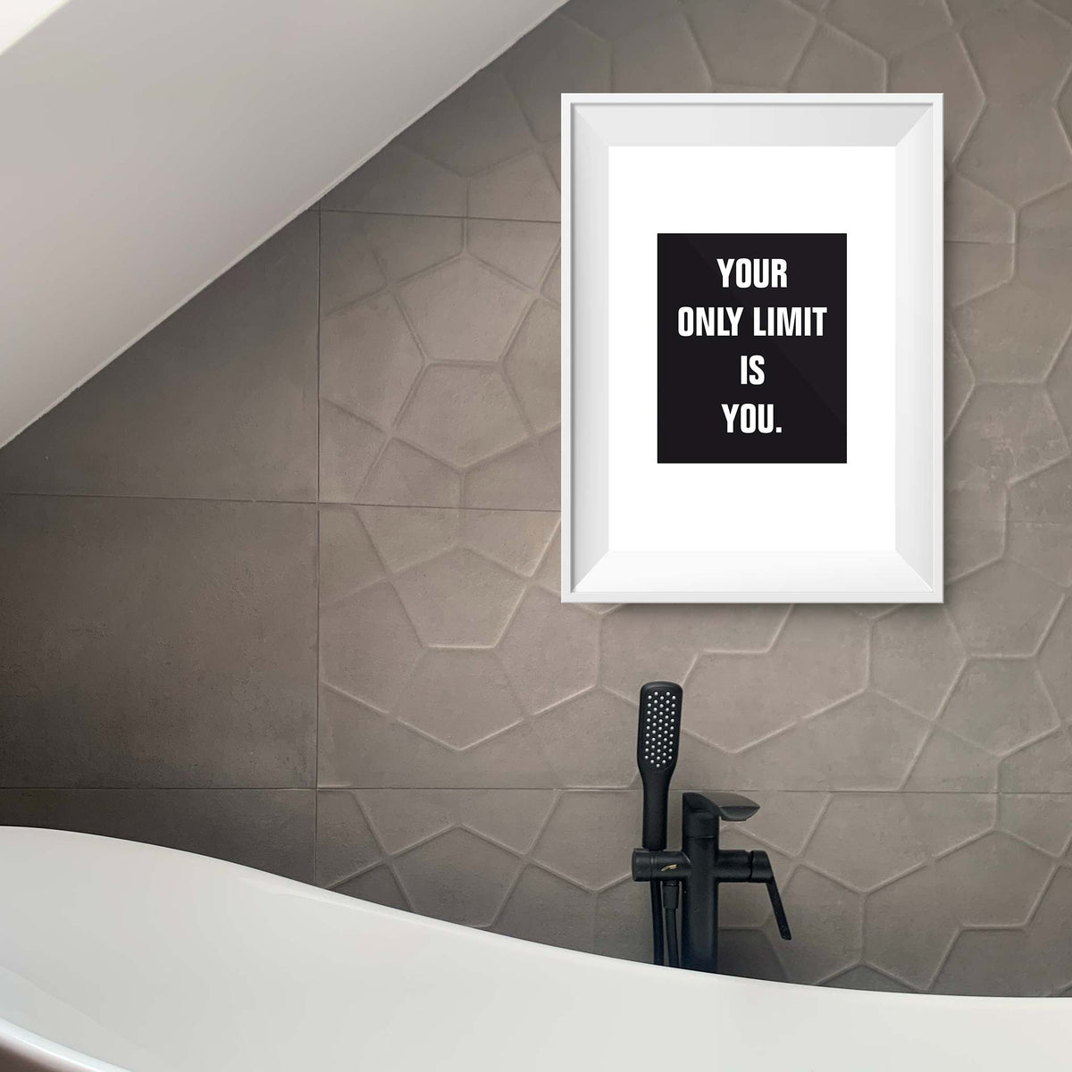 Your only limit is you