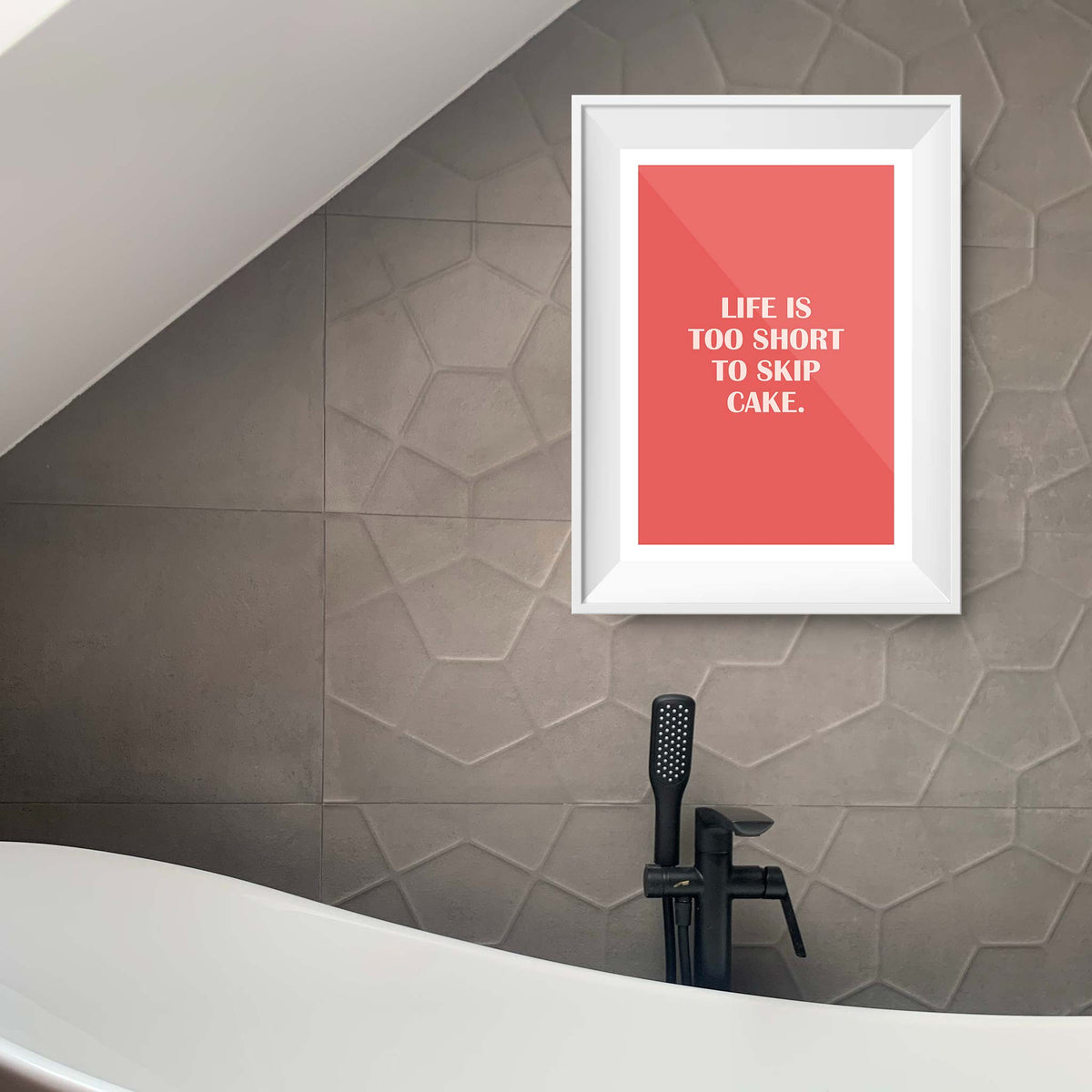 Life is too short to skip cake