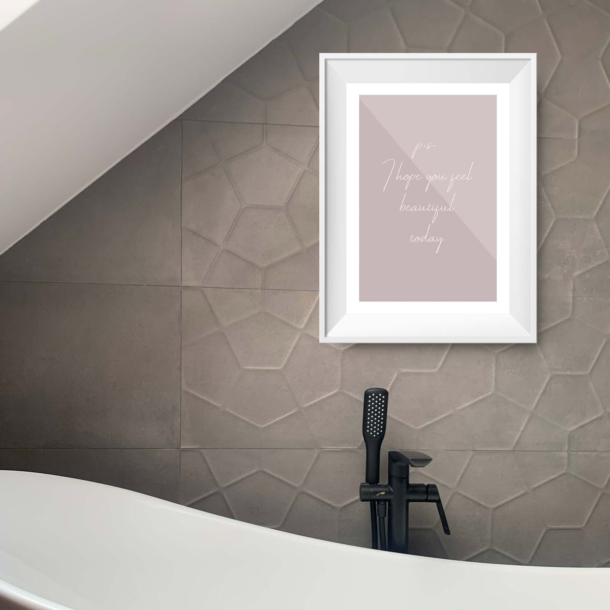 P.s. I hope you feel beautiful today