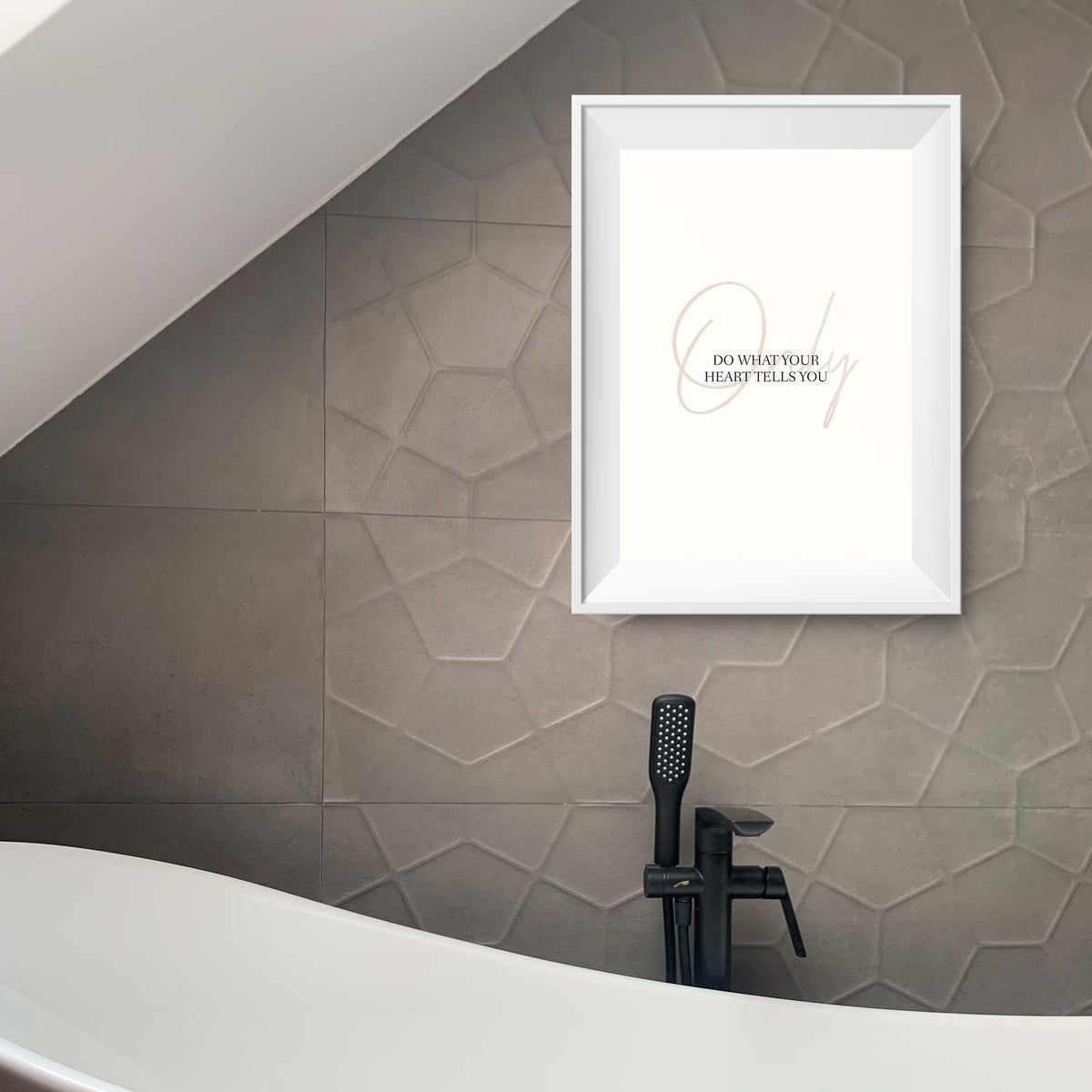 Only do what your heart tells you