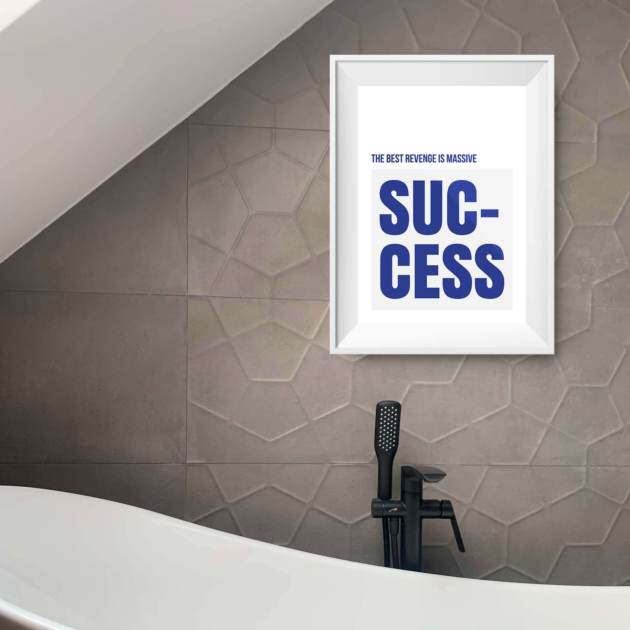 The best revenge is massive success